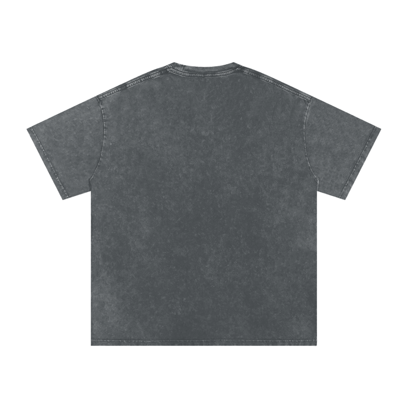 Snow Washed Oversized Apparition of Death T-Shirt