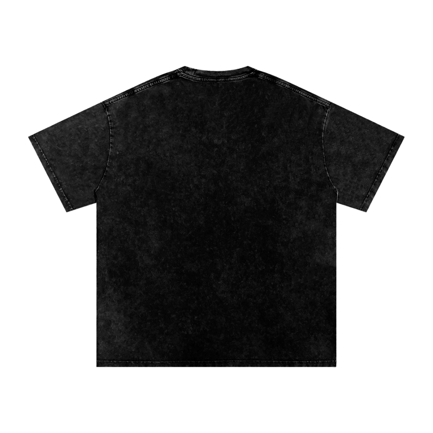 Snow Washed Oversized Apparition of Death T-Shirt