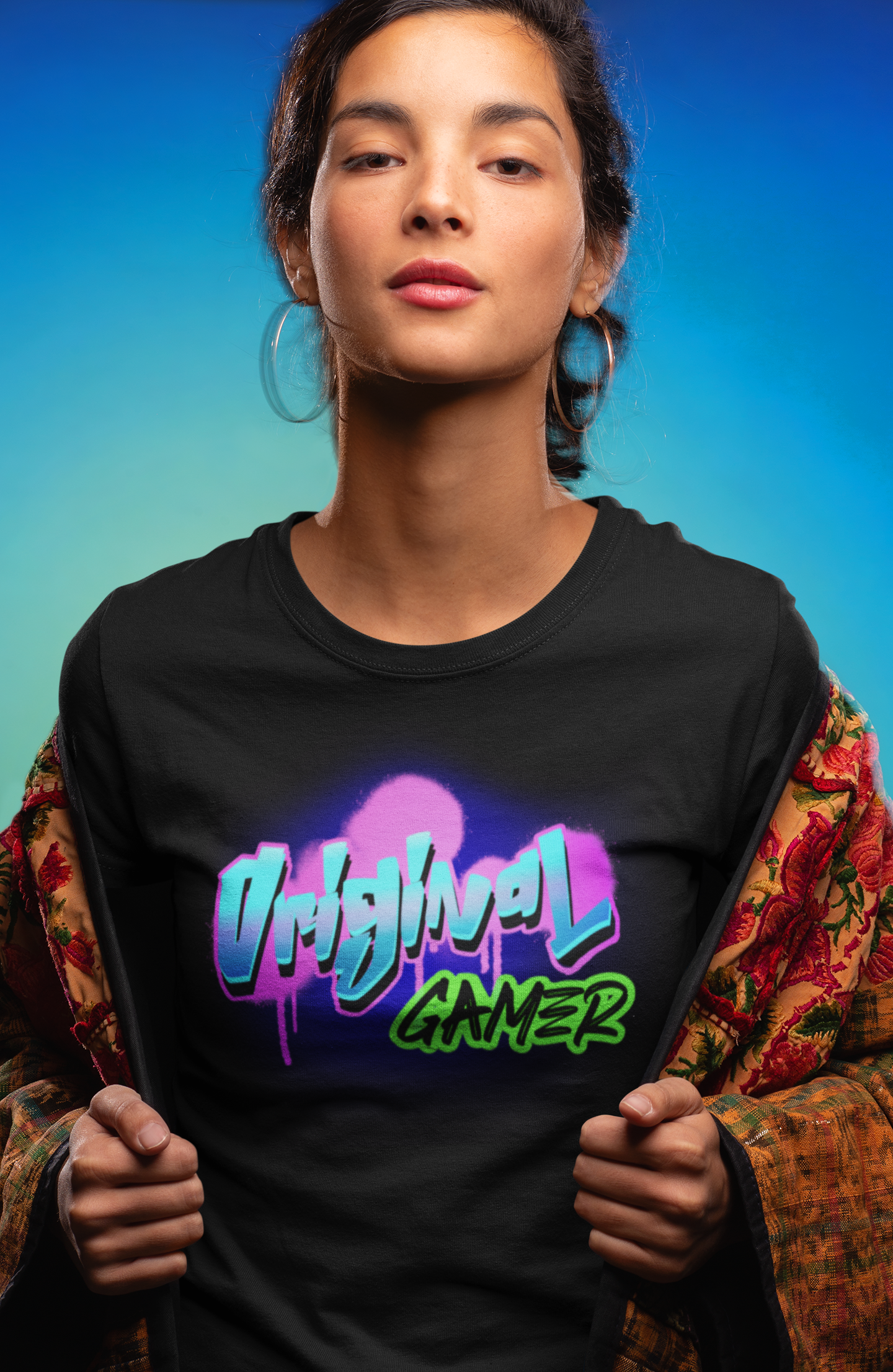 Original Gamer Cyber Pulse Edition | Retro Gaming Streetwear
