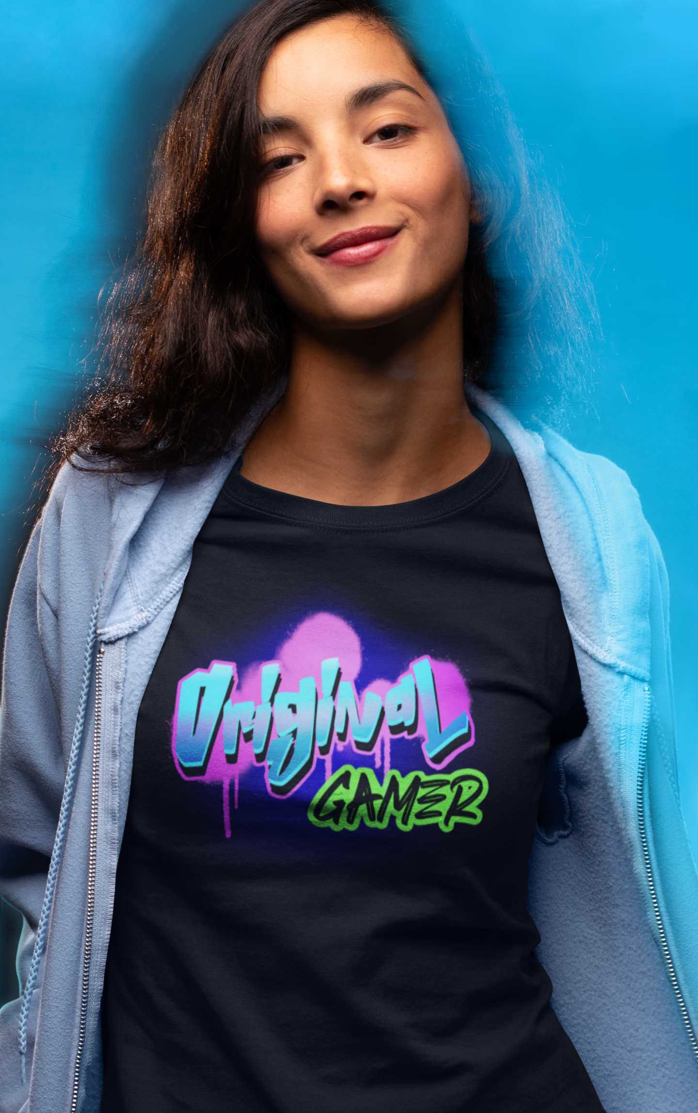Original Gamer Cyber Pulse Edition | Retro Gaming Streetwear