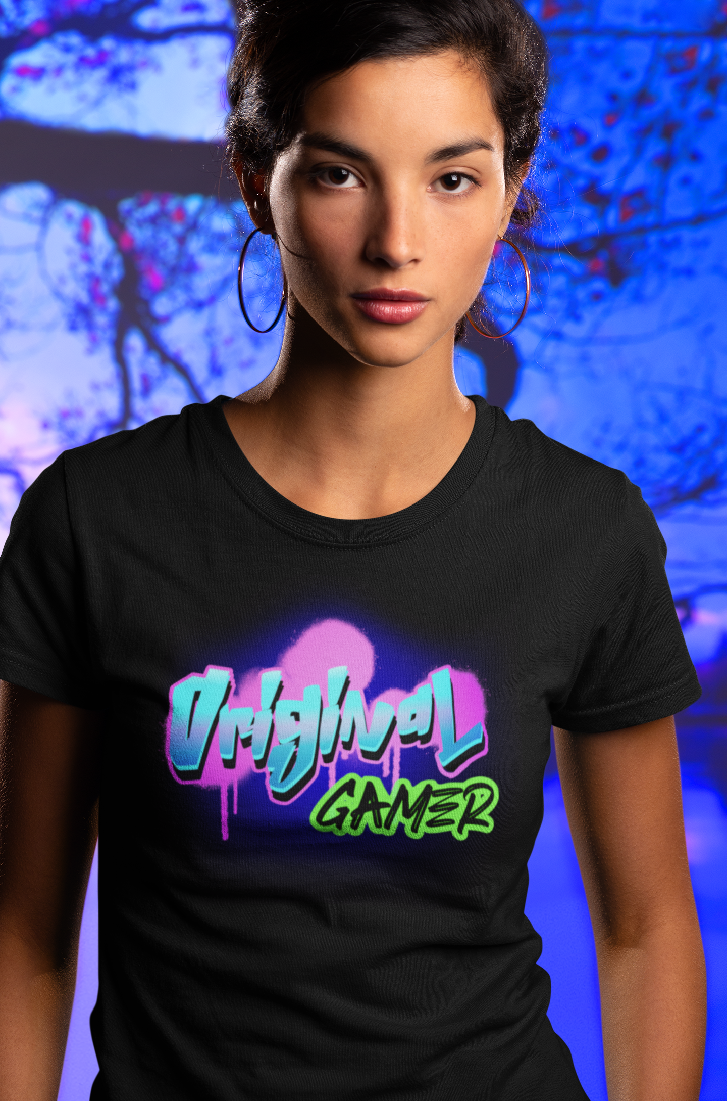 Original Gamer Cyber Pulse Edition | Retro Gaming Streetwear