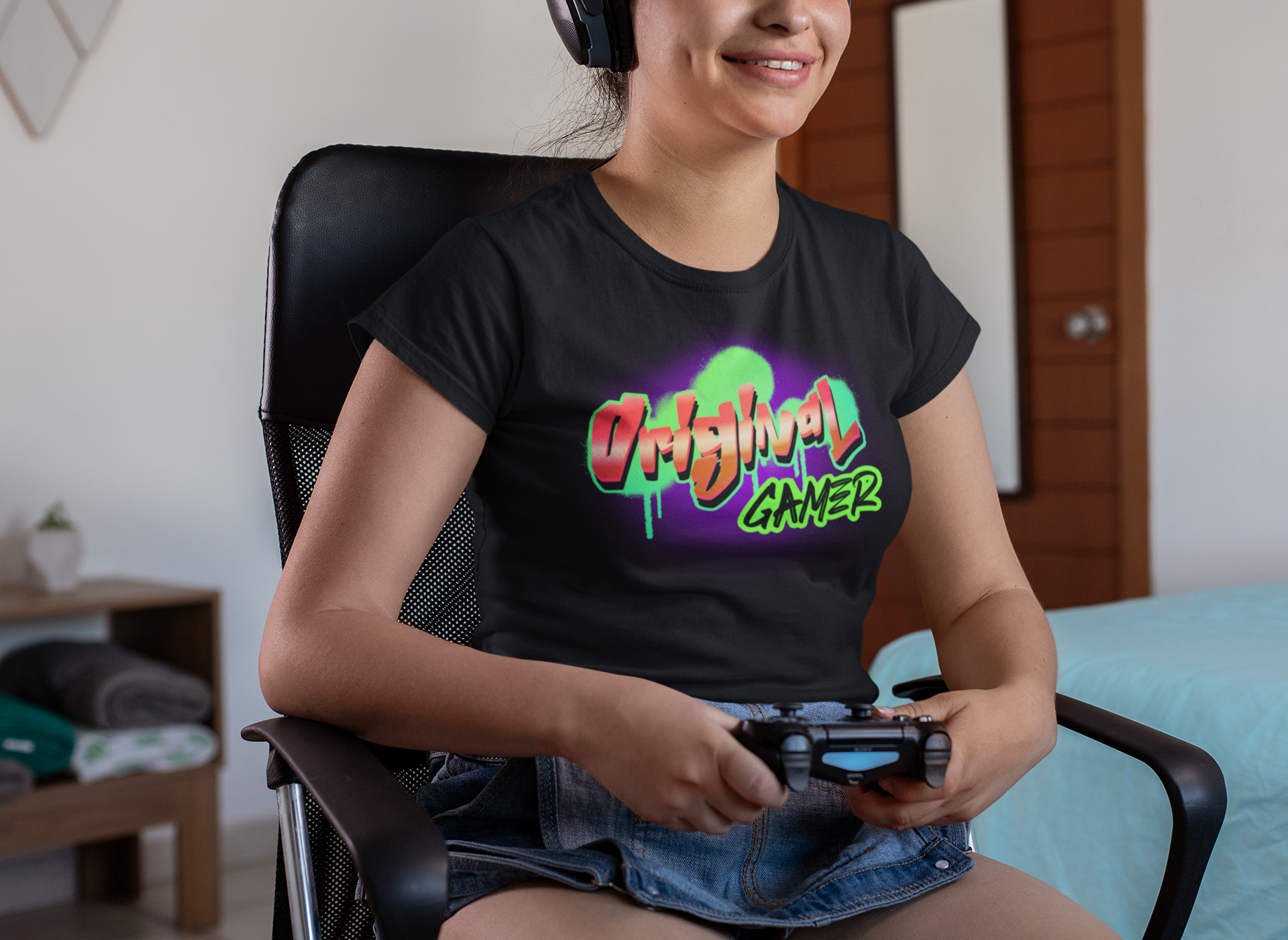 Original Gamer – Toxic Rush Edition | Retro Gaming Streetwear