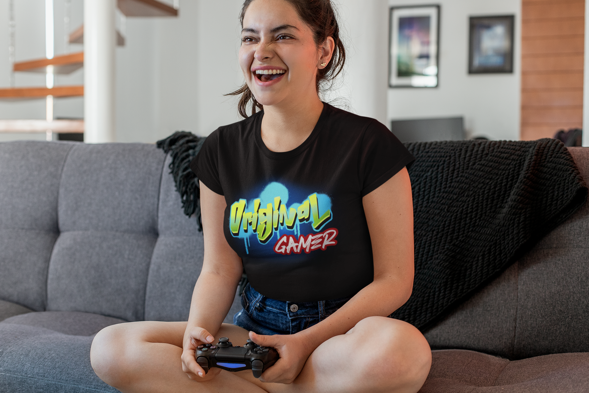 Original Gamer Classic Arcade Edition | Retro Gaming Streetwear & Apparel