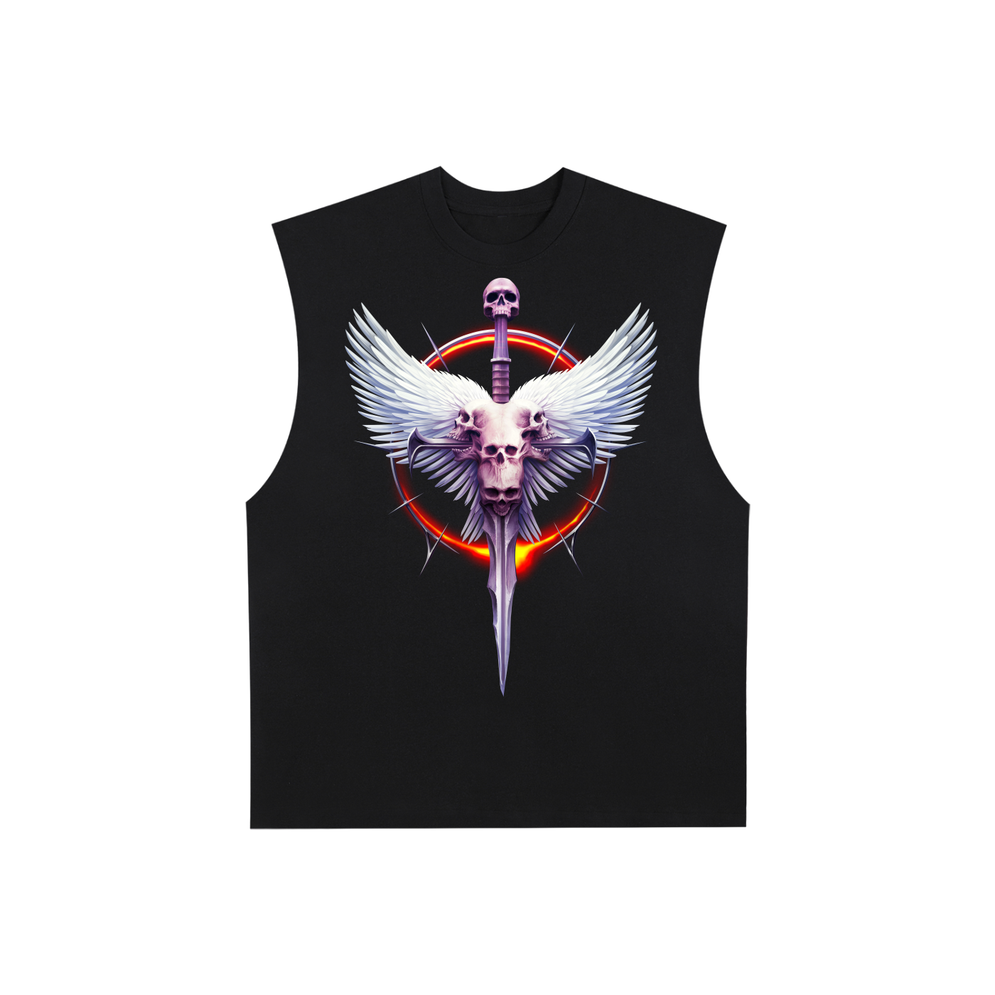 Angels Bane Apocalypse Raw Edge Tank Top