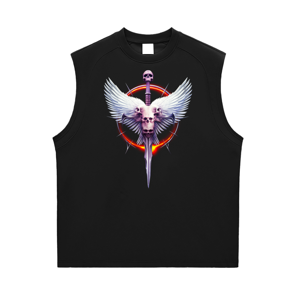 Angels Bane Apocalypse Sorona Quick-Dry Tank Top