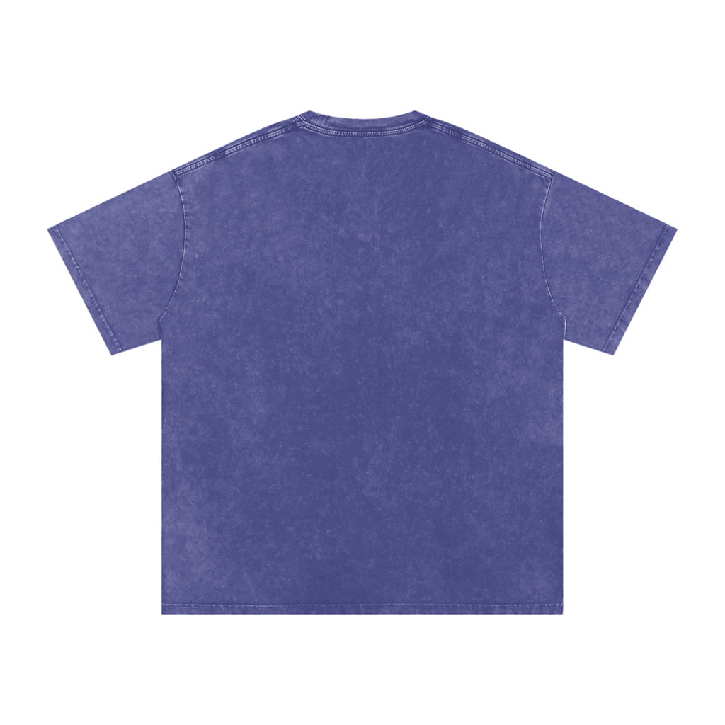 Snow Washed Oversized Apparition of Death T-Shirt
