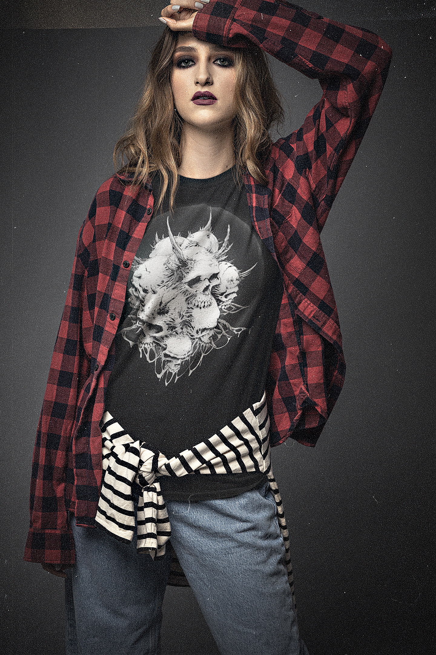 Crecent Apparition of Death Dark T-Shirt