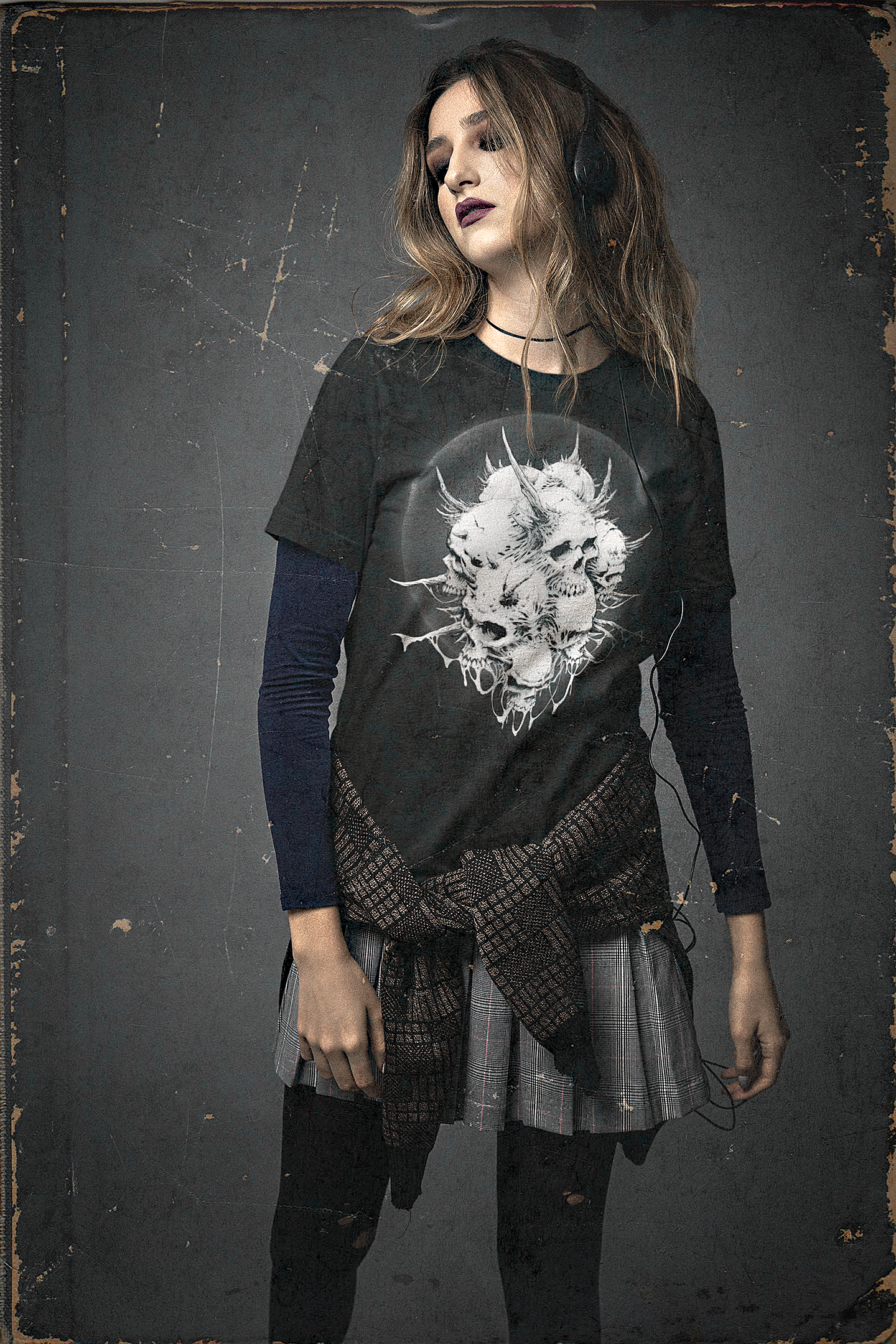 Crecent Apparition of Death Dark T-Shirt