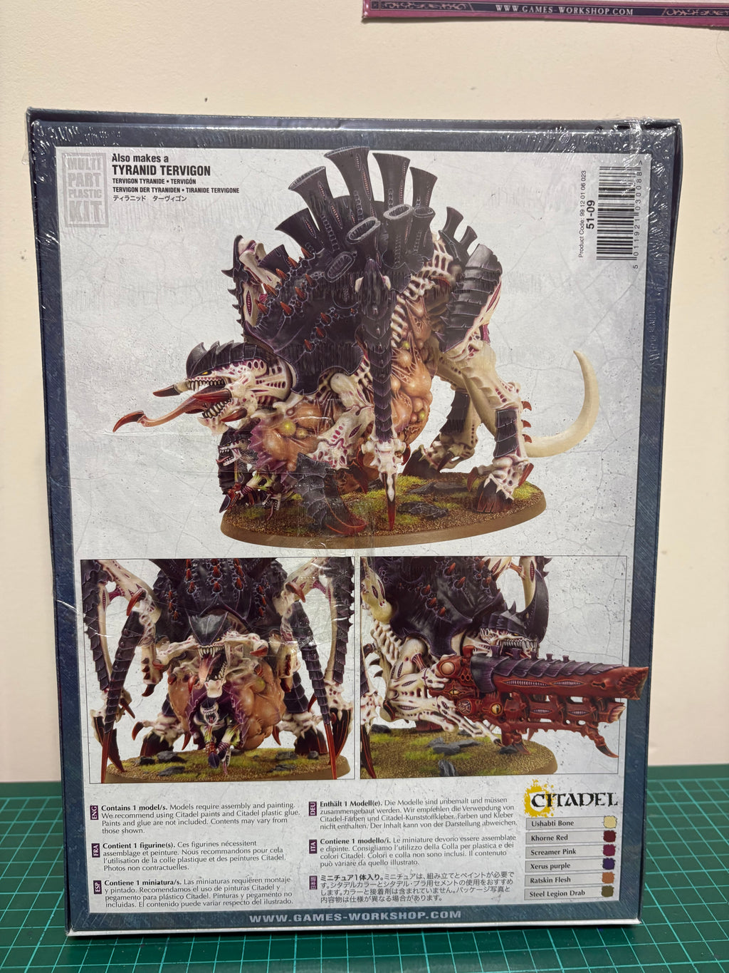 Tyranid Tyrannofex – Warhammer 40,000 Monster Kit | New & Sealed