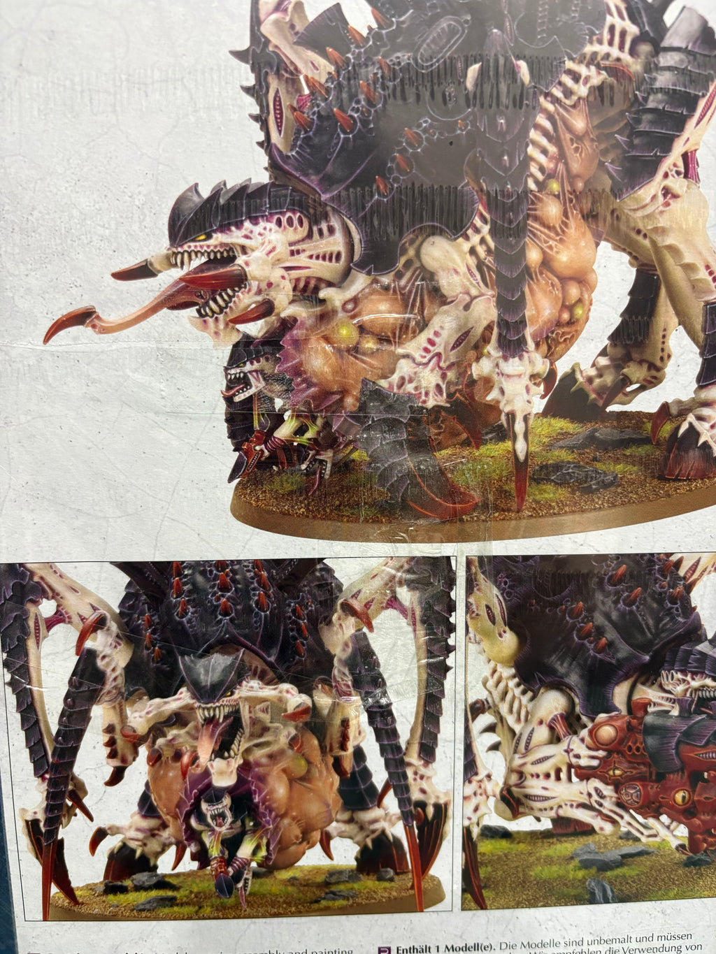 Tyranid Tyrannofex – Warhammer 40,000 Monster Kit | New & Sealed