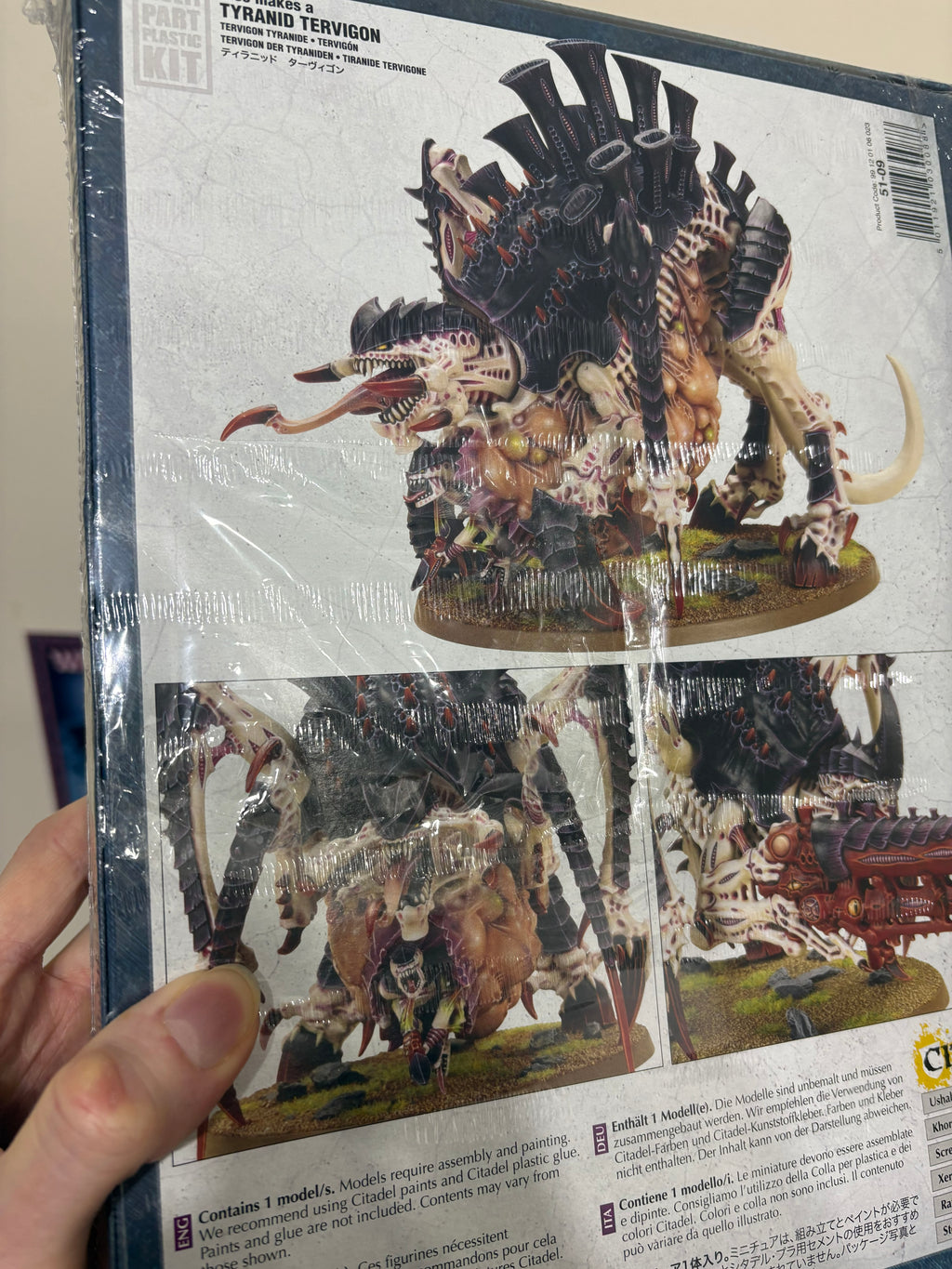 Tyranid Tyrannofex – Warhammer 40,000 Monster Kit | New & Sealed