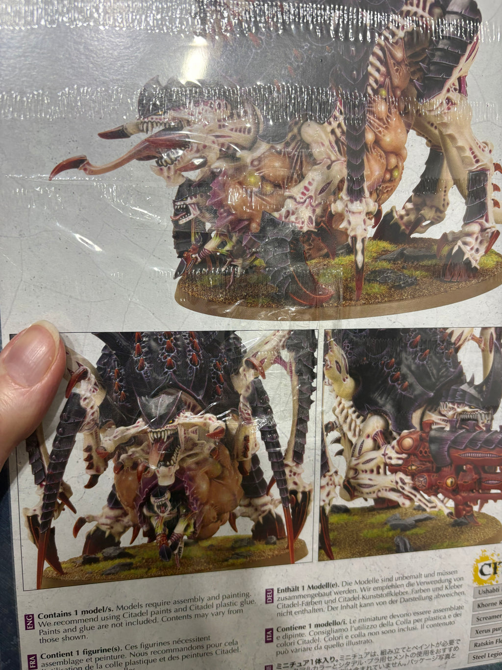 Tyranid Tyrannofex – Warhammer 40,000 Monster Kit | New & Sealed