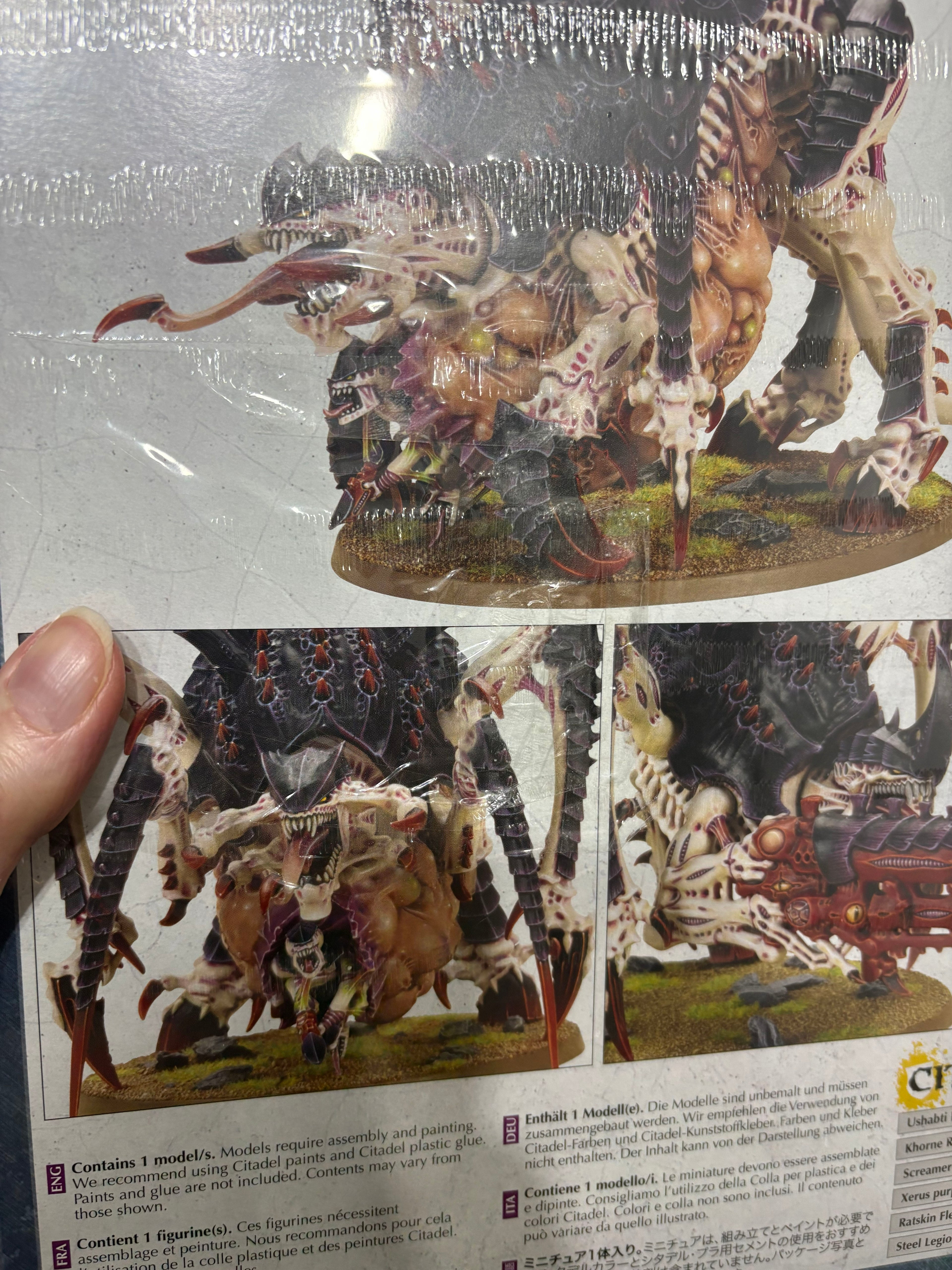 Tyranid Tyrannofex – Warhammer 40,000 Monster Kit | New & Sealed