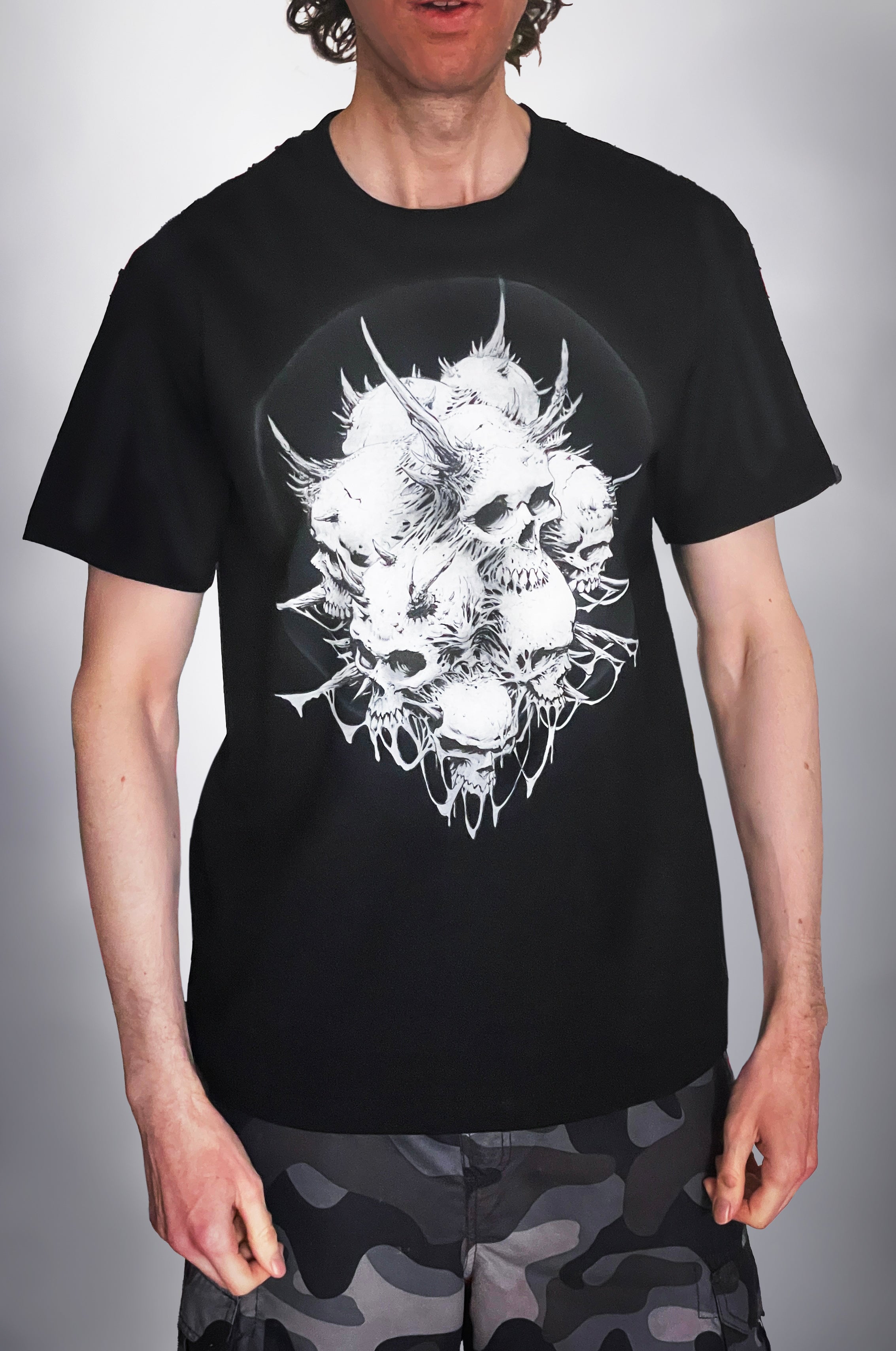 Crecent Apparition of Death Dark T-Shirt