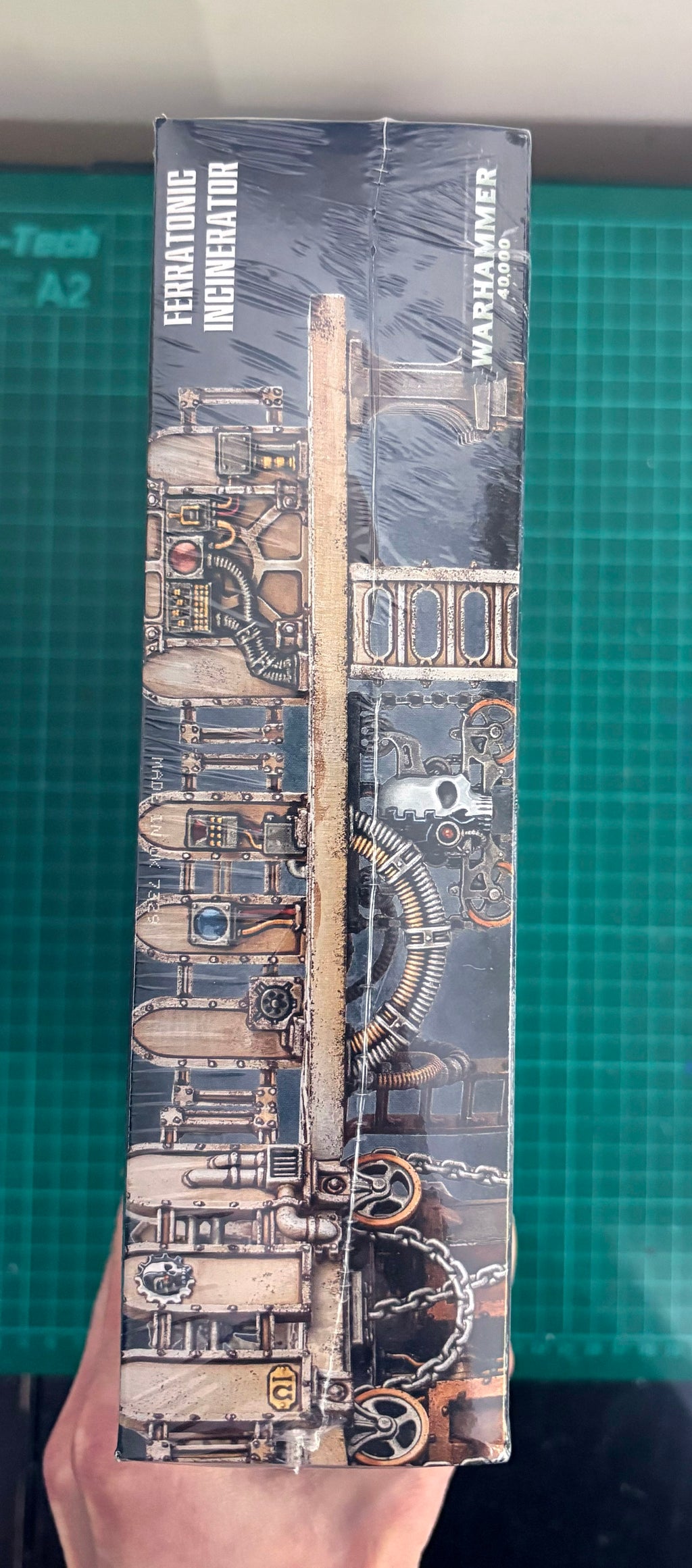 Warhammer 40,000 Sector Mechanicus: Ferratonic Incinerator – OOP Terrain Kit | Factory Sealed