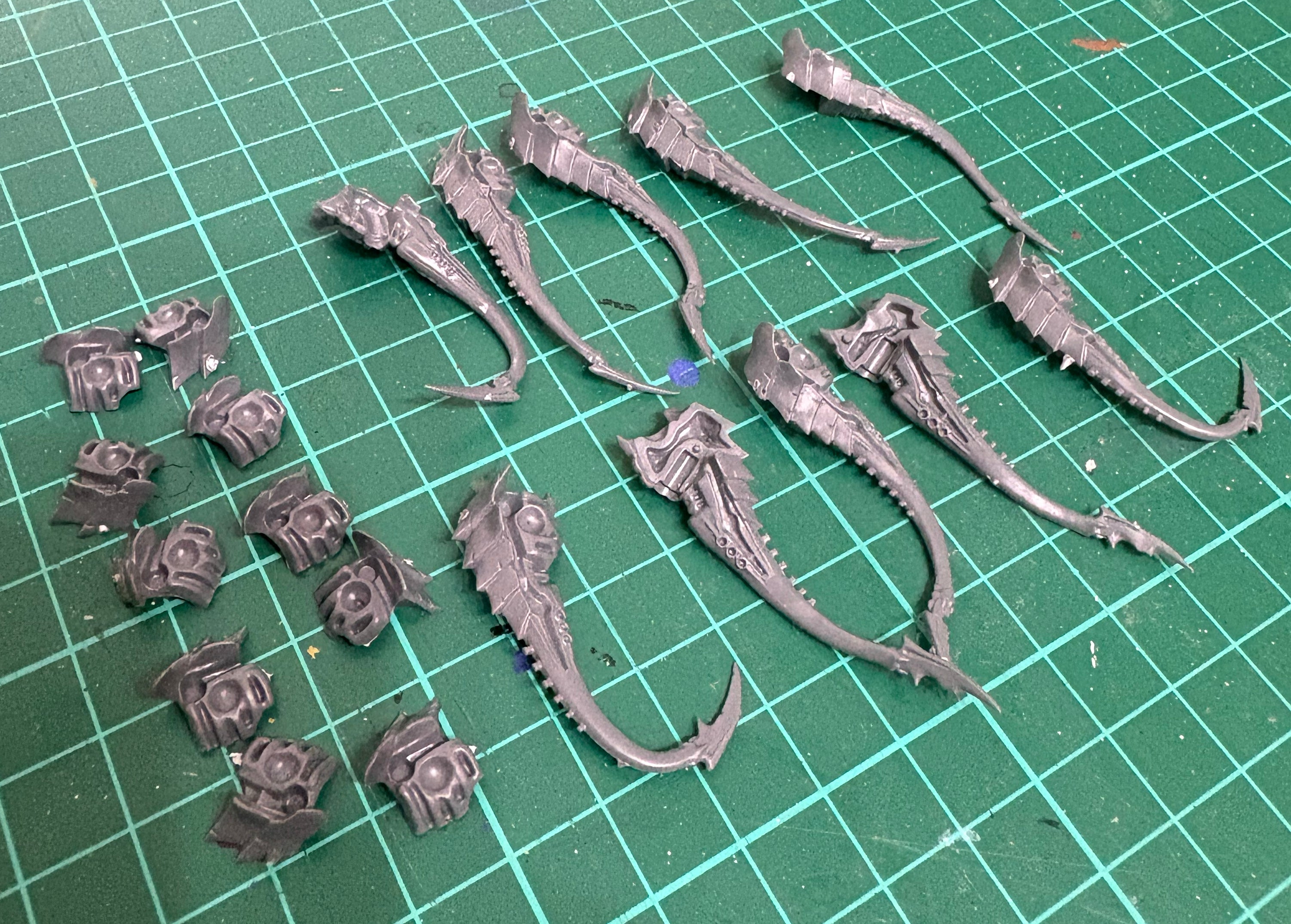 Tyranids Gargoyle Torsos Bits Pack – 10x Bodies for Conversions Warhammer 40K