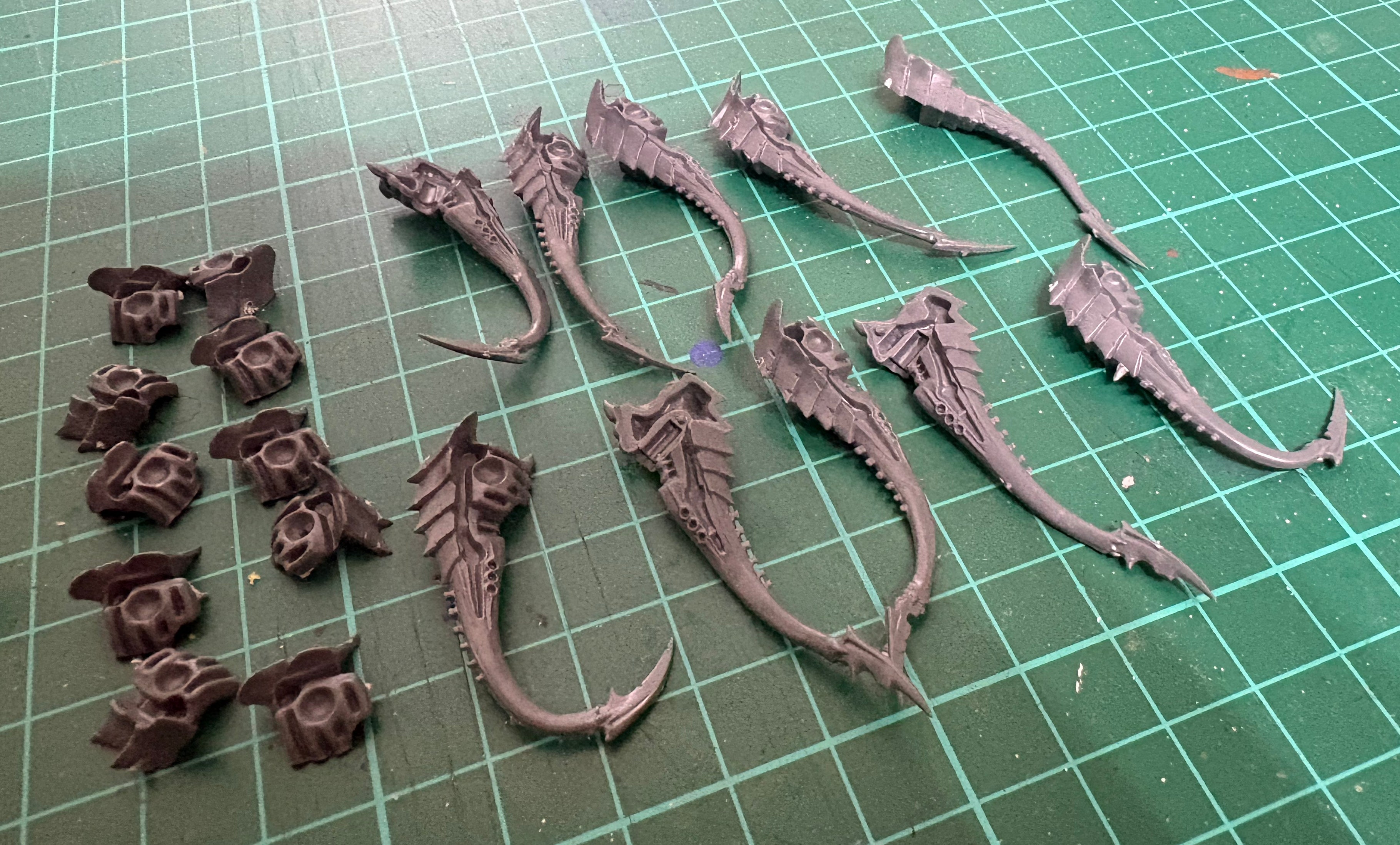 Tyranids Gargoyle Torsos Bits Pack – 10x Bodies for Conversions Warhammer 40K