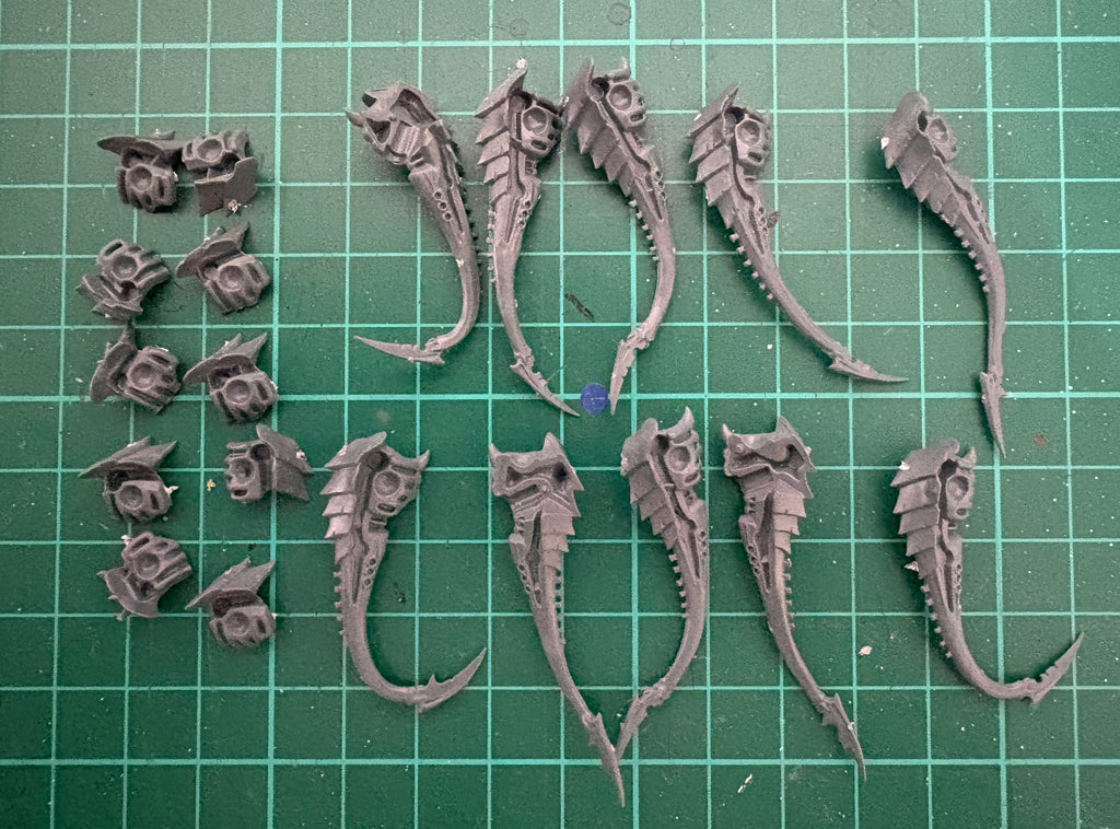 Tyranids Gargoyle Torsos Bits Pack – 10x Bodies for Conversions Warhammer 40K