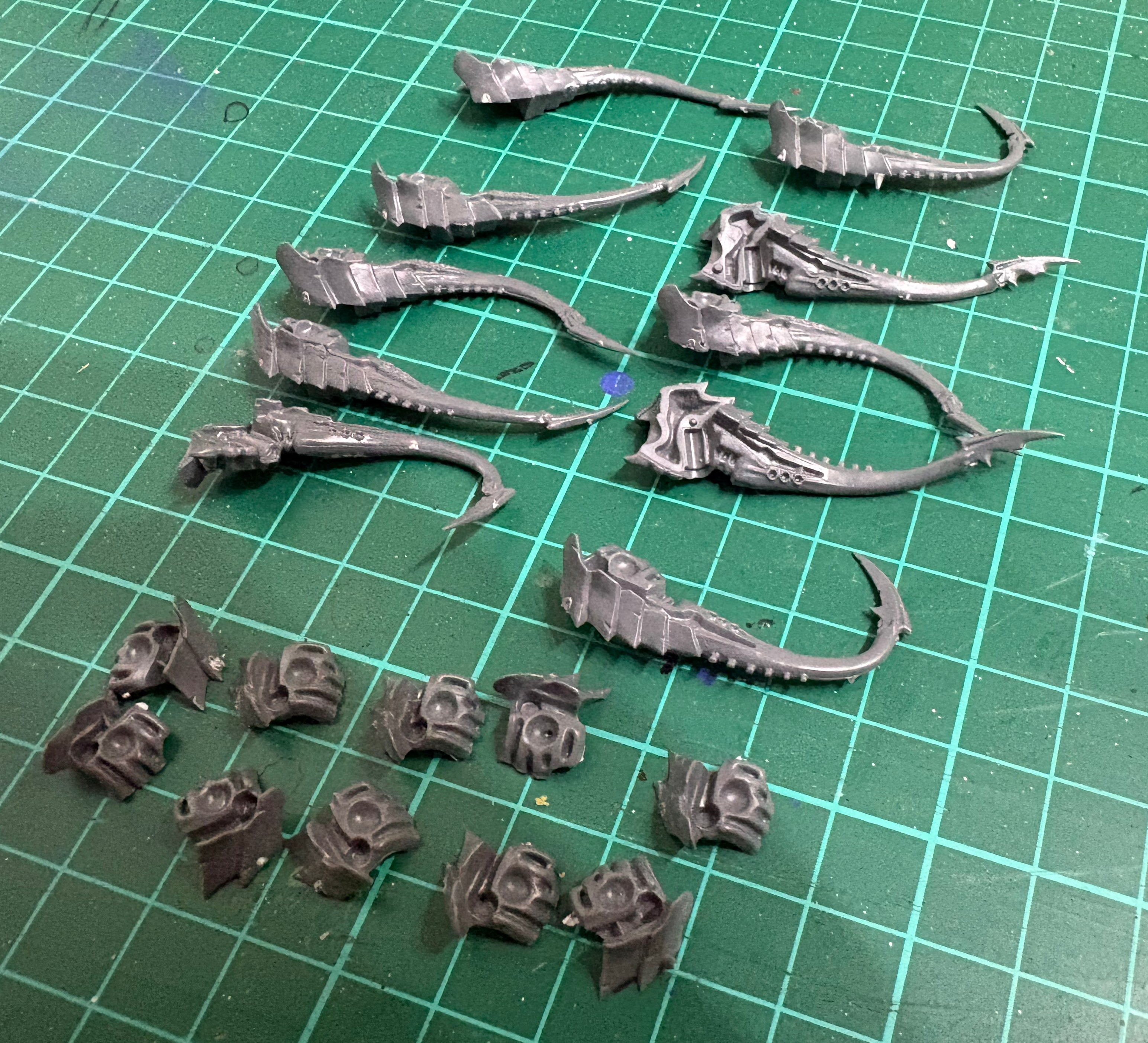 Tyranids Gargoyle Torsos Bits Pack – 10x Bodies for Conversions Warhammer 40K