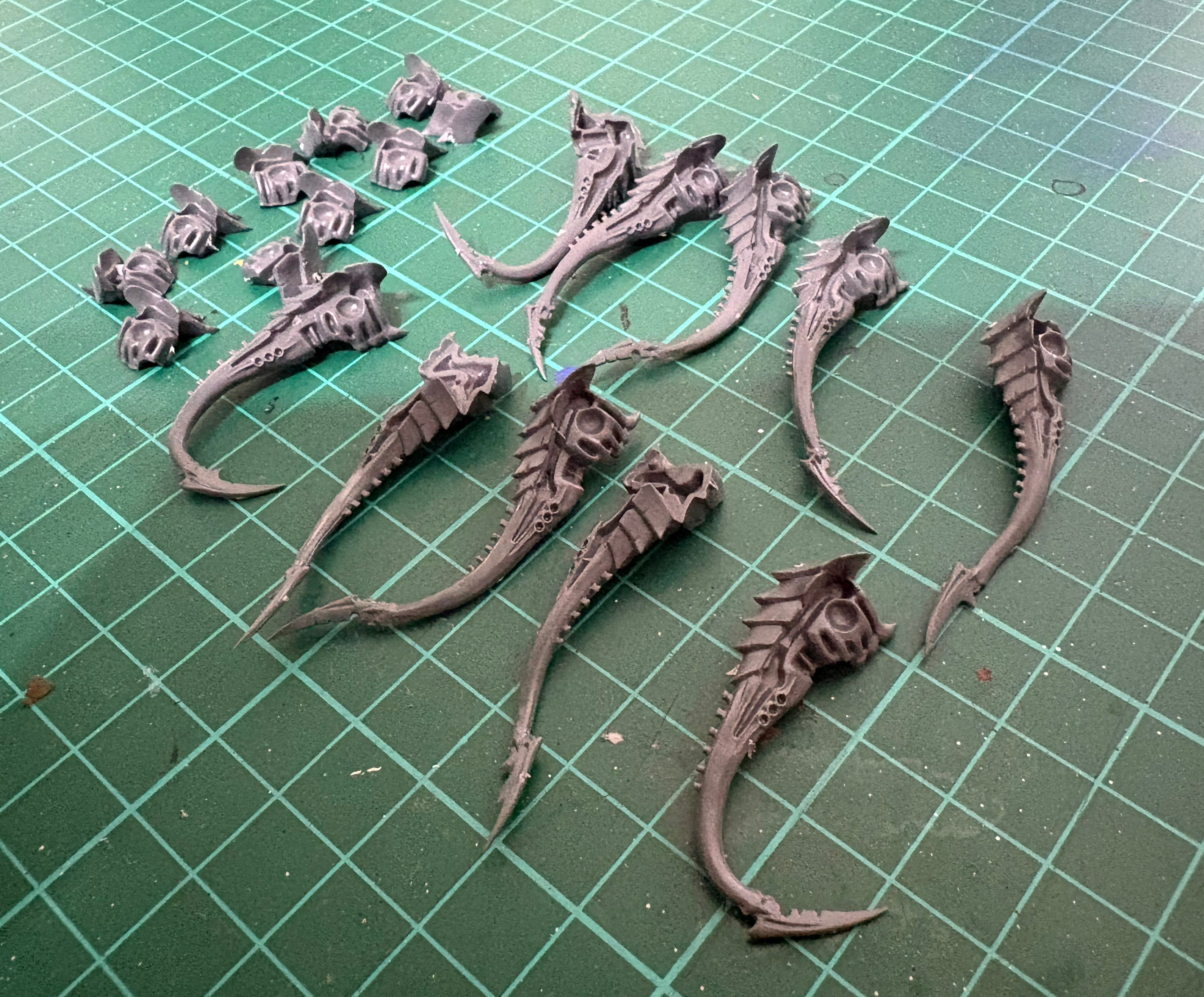 Tyranids Gargoyle Torsos Bits Pack – 10x Bodies for Conversions Warhammer 40K