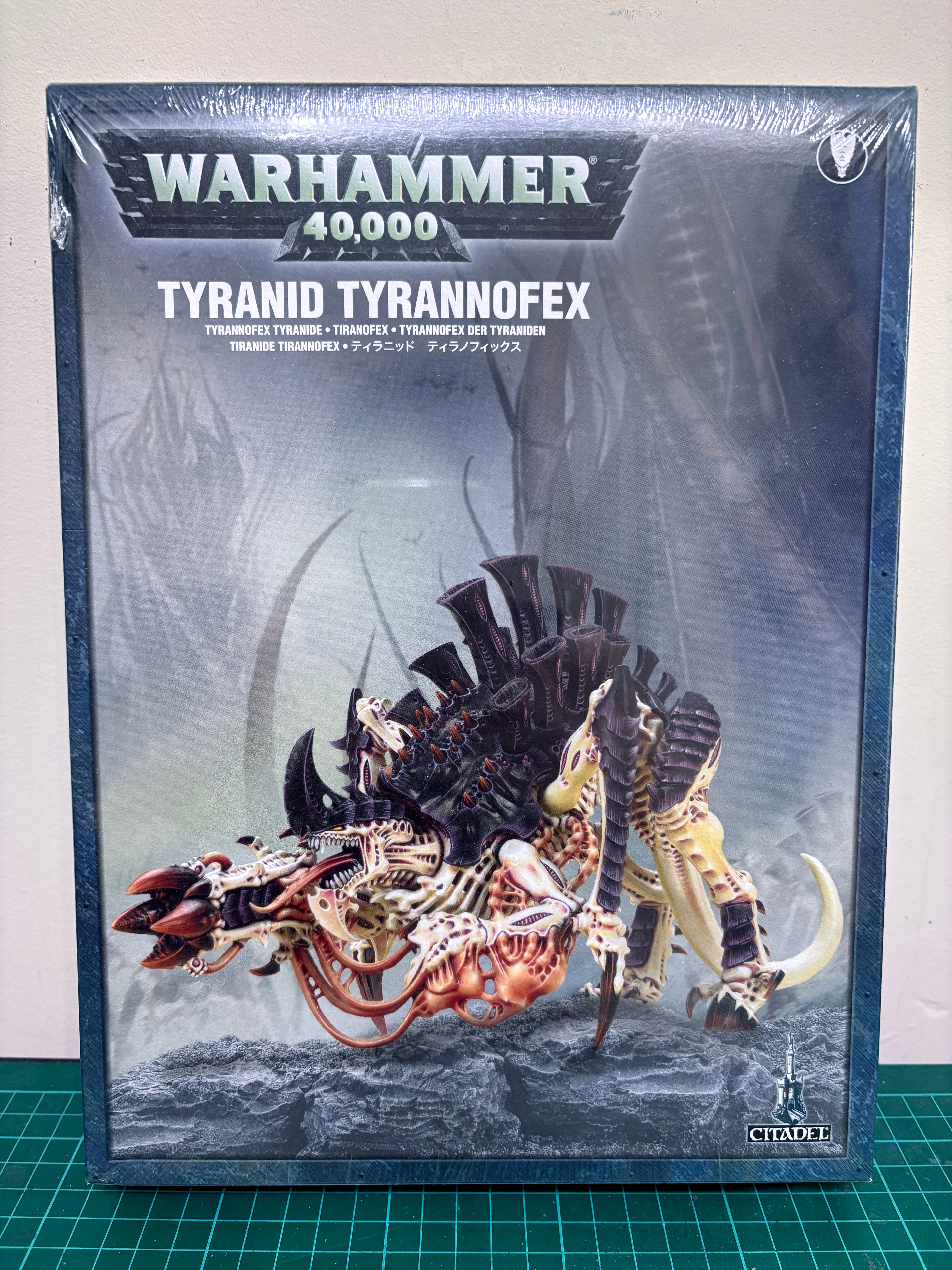 Tyranid Tyrannofex – Warhammer 40,000 Monster Kit | New & Sealed
