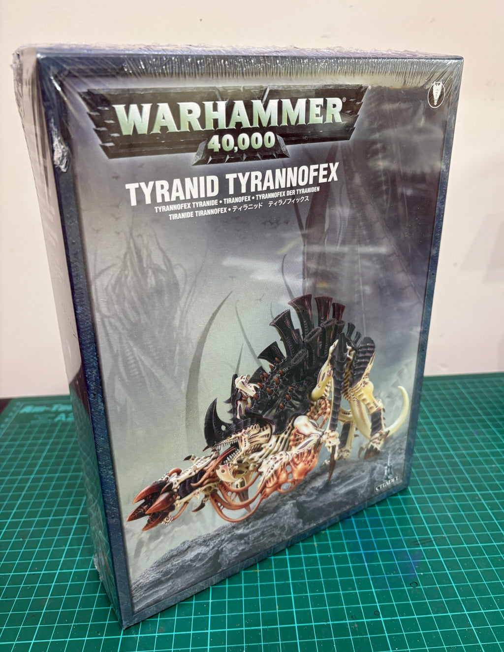 Tyranid Tyrannofex – Warhammer 40,000 Monster Kit | New & Sealed