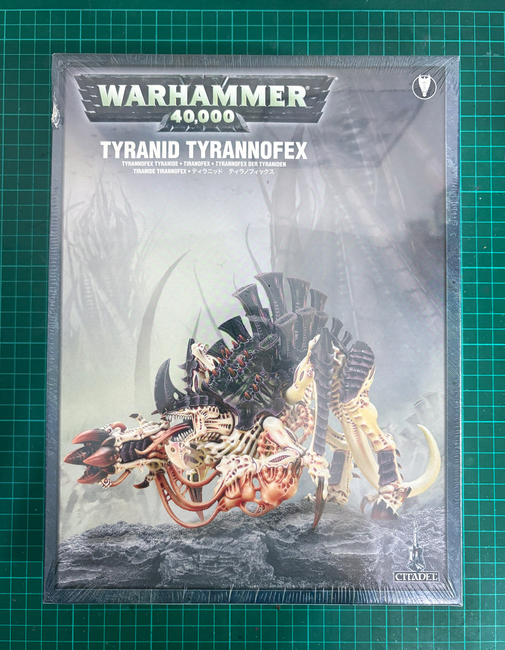 Tyranid Tyrannofex – Warhammer 40,000 Monster Kit | New & Sealed