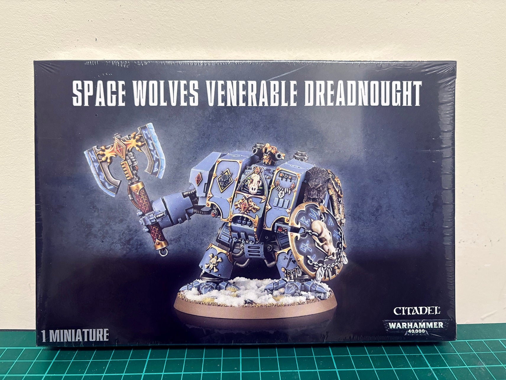 Warhammer 40K – Space Wolves Venerable Dreadnought – New & Sealed | Space Marines | Games Workshop
