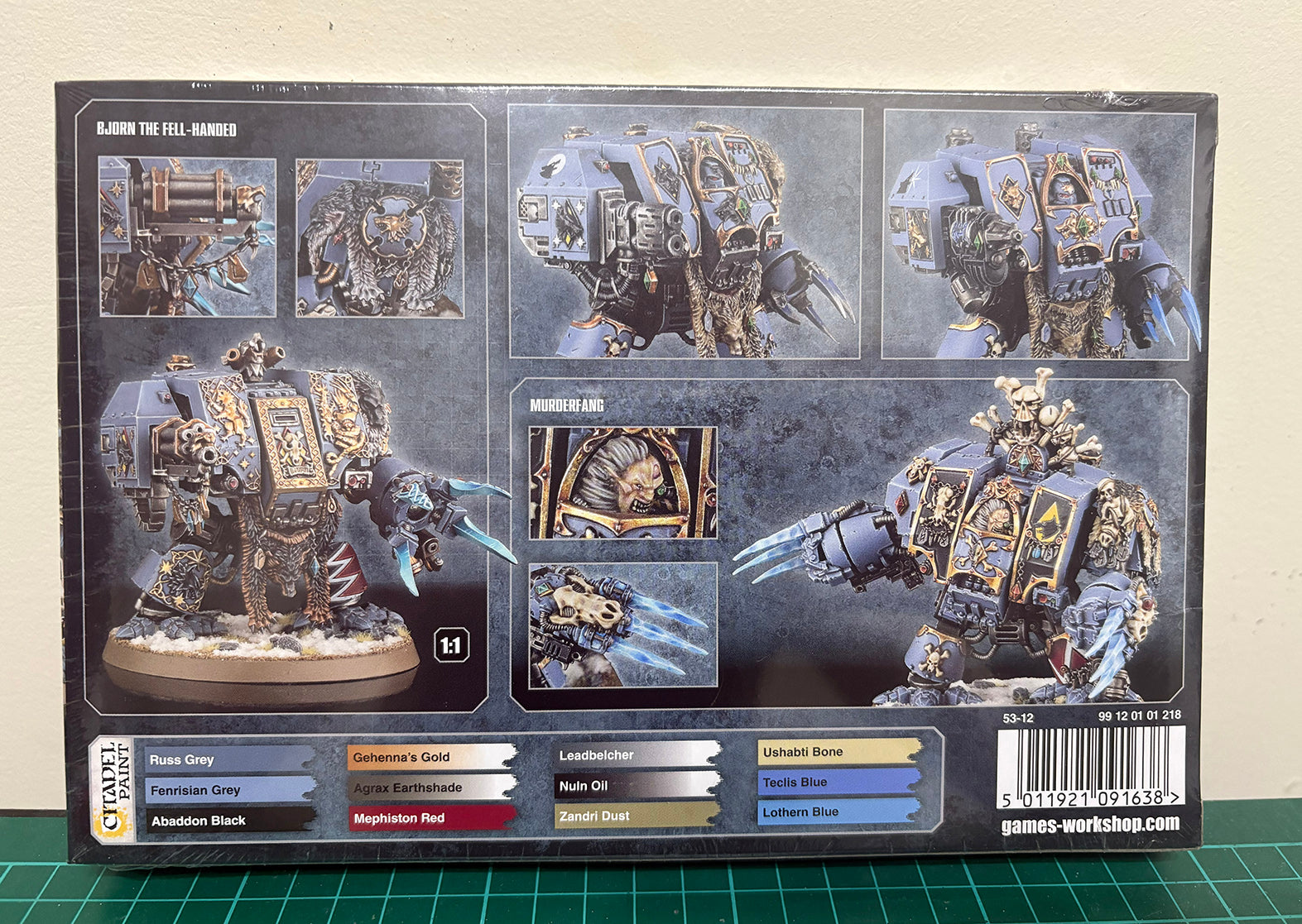 Warhammer 40K – Space Wolves Venerable Dreadnought – New & Sealed | Space Marines | Games Workshop