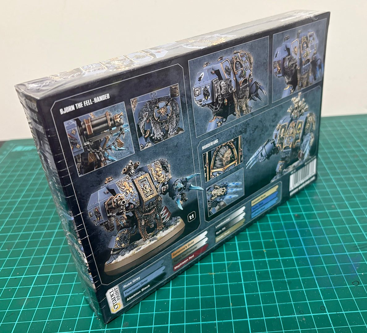 Warhammer 40K – Space Wolves Venerable Dreadnought – New & Sealed | Space Marines | Games Workshop