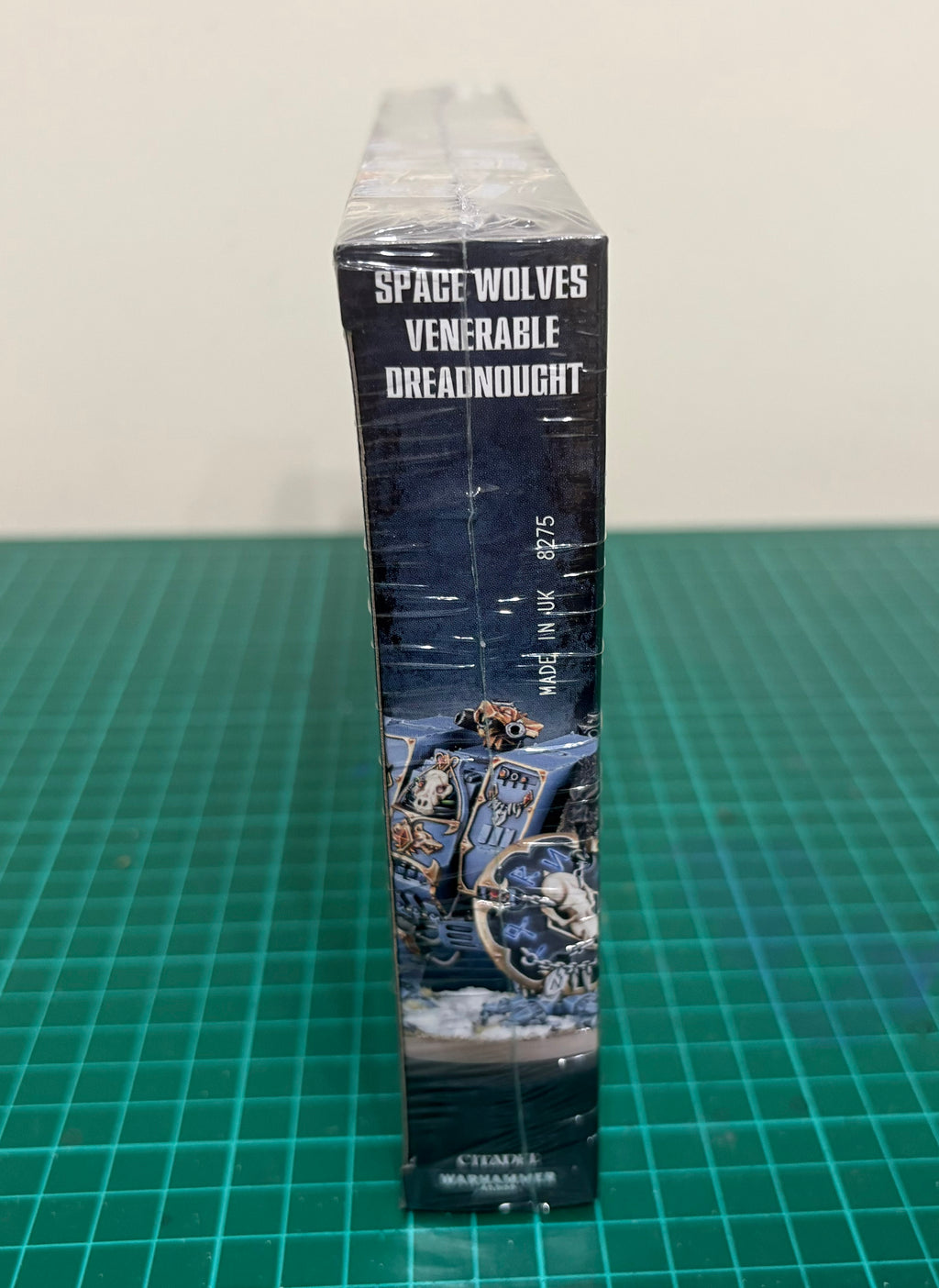 Warhammer 40K – Space Wolves Venerable Dreadnought – New & Sealed | Space Marines | Games Workshop
