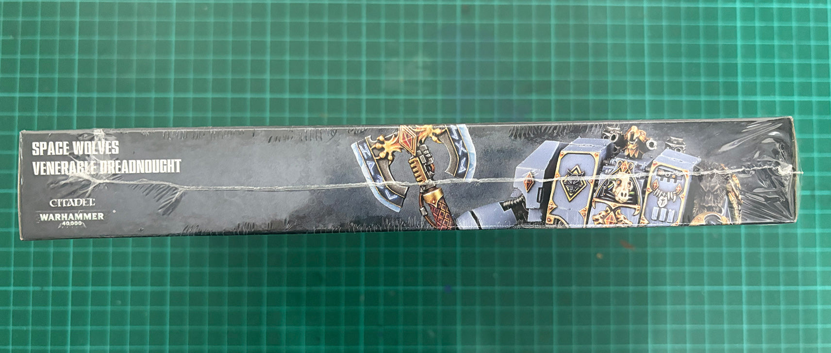 Warhammer 40K – Space Wolves Venerable Dreadnought – New & Sealed | Space Marines | Games Workshop