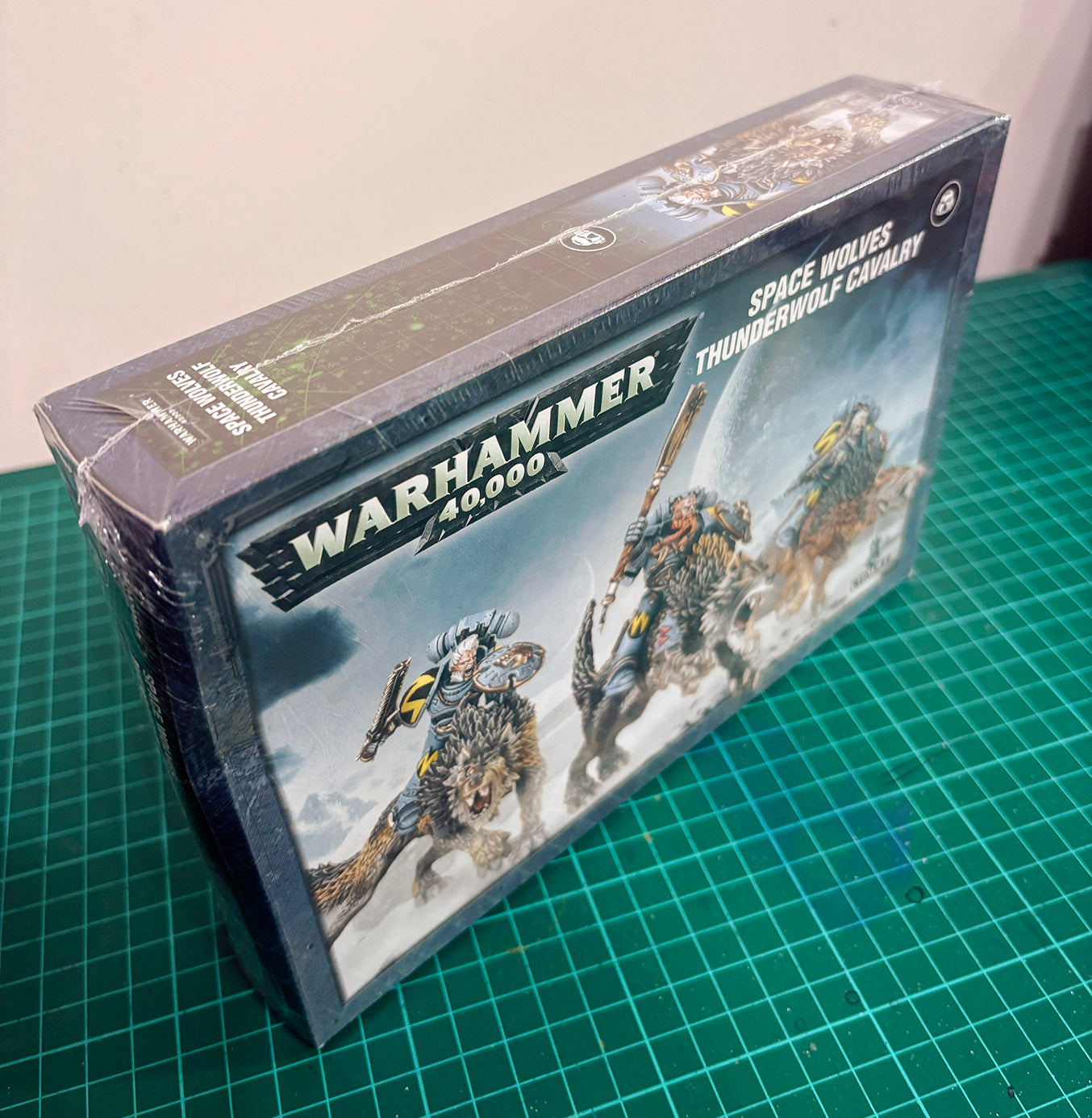 Warhammer 40,000 – Space Wolves Thunderwolf Cavalry | Factory Sealed | Citadel Miniature