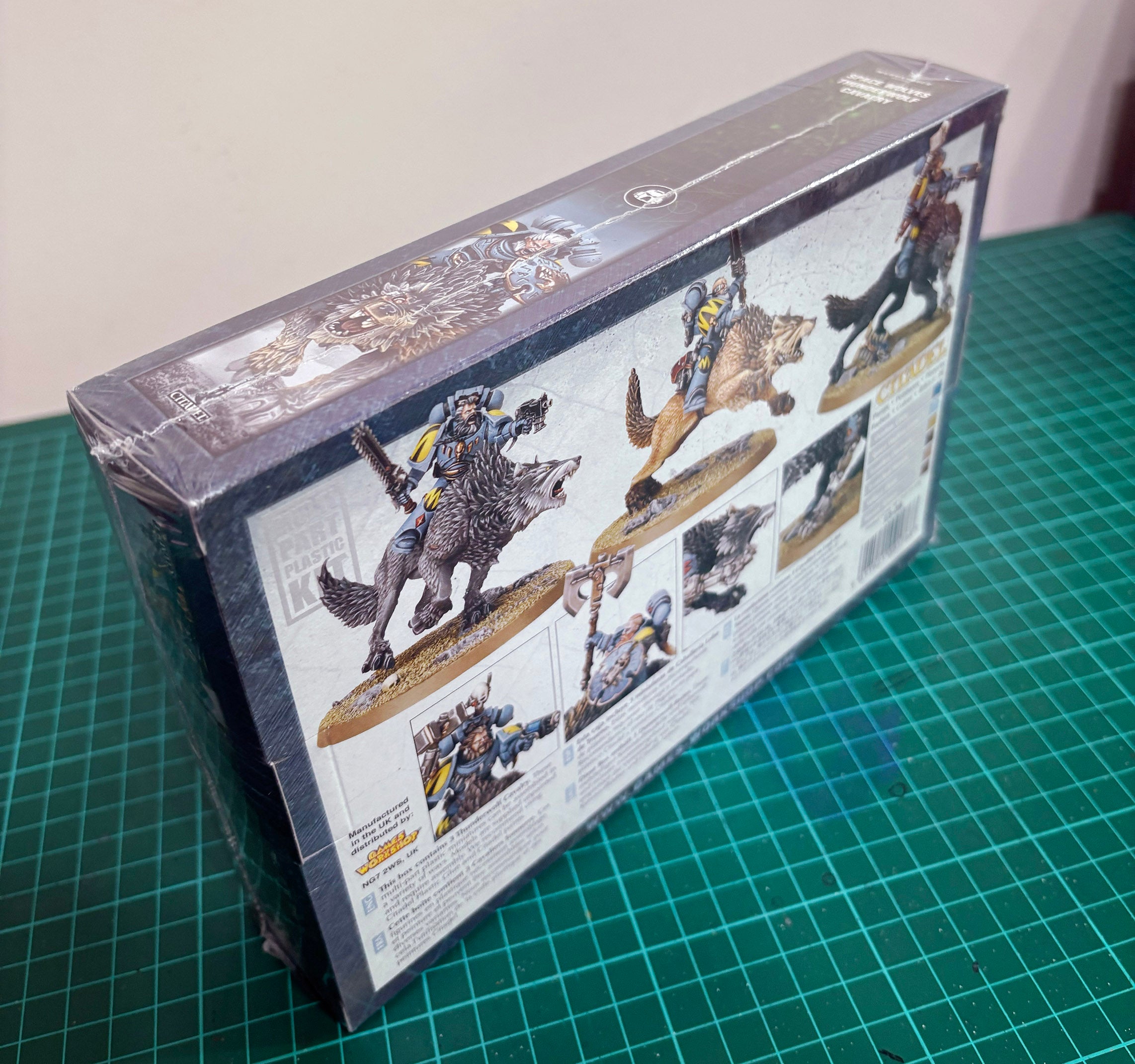 Warhammer 40,000 – Space Wolves Thunderwolf Cavalry | Factory Sealed | Citadel Miniature