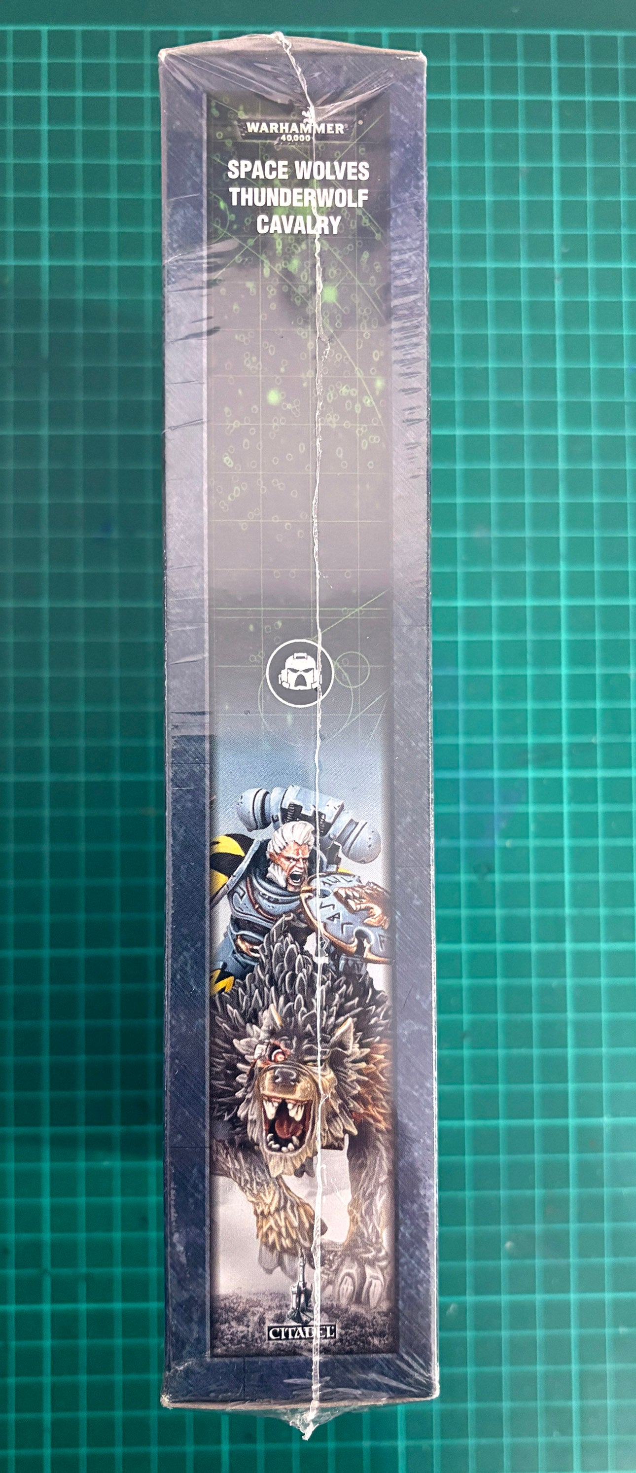 Warhammer 40,000 – Space Wolves Thunderwolf Cavalry | Factory Sealed | Citadel Miniature