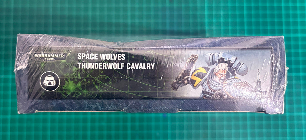 Warhammer 40,000 – Space Wolves Thunderwolf Cavalry | Factory Sealed | Citadel Miniature