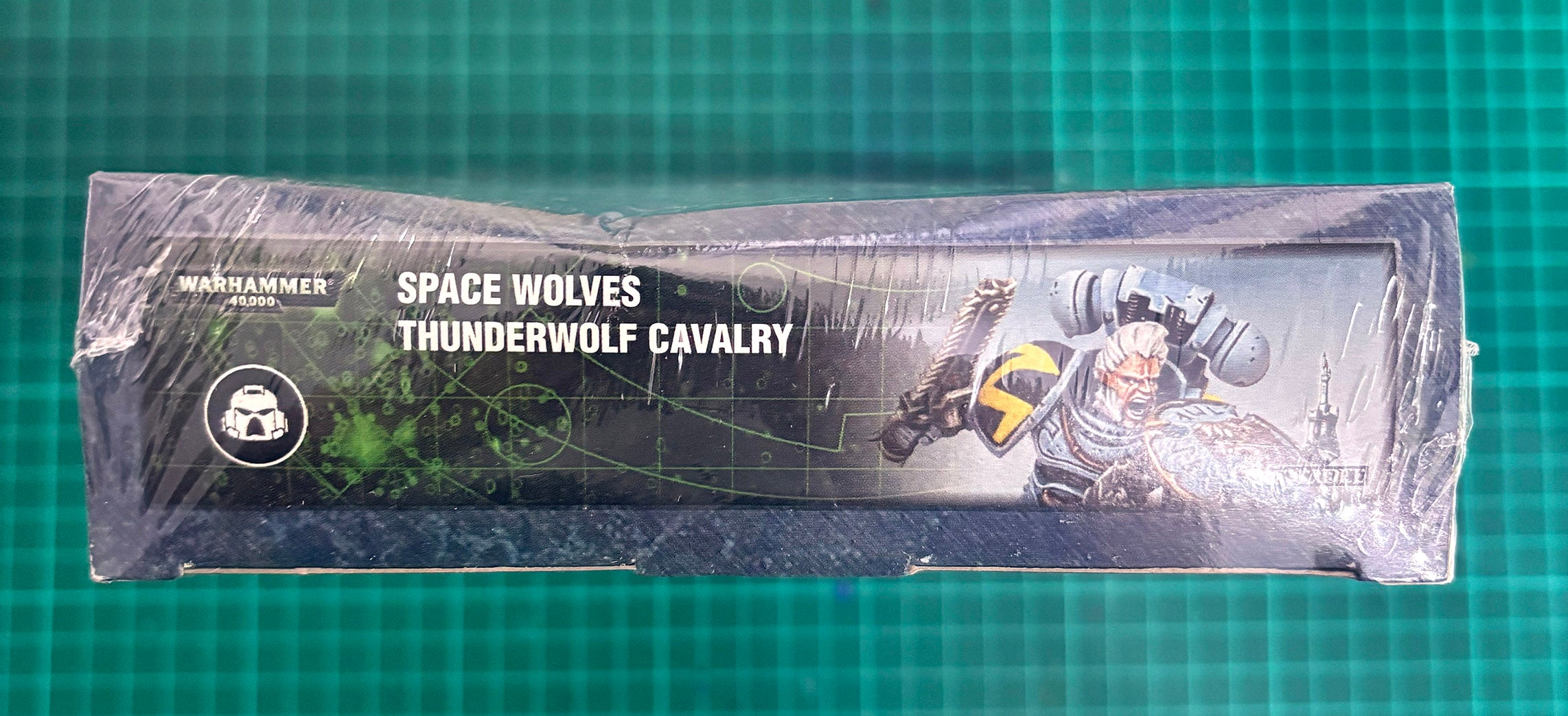 Warhammer 40,000 – Space Wolves Thunderwolf Cavalry | Factory Sealed | Citadel Miniature