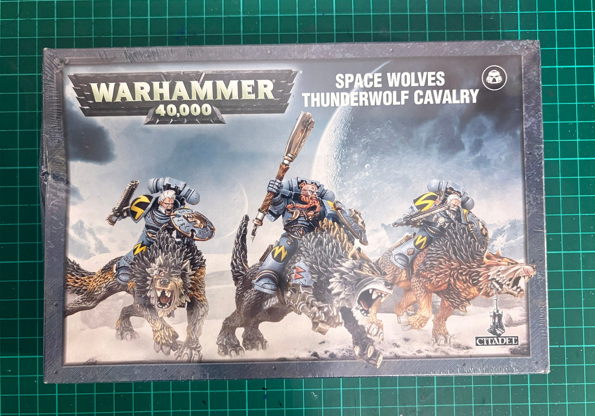 Warhammer 40,000 – Space Wolves Thunderwolf Cavalry | Factory Sealed | Citadel Miniature