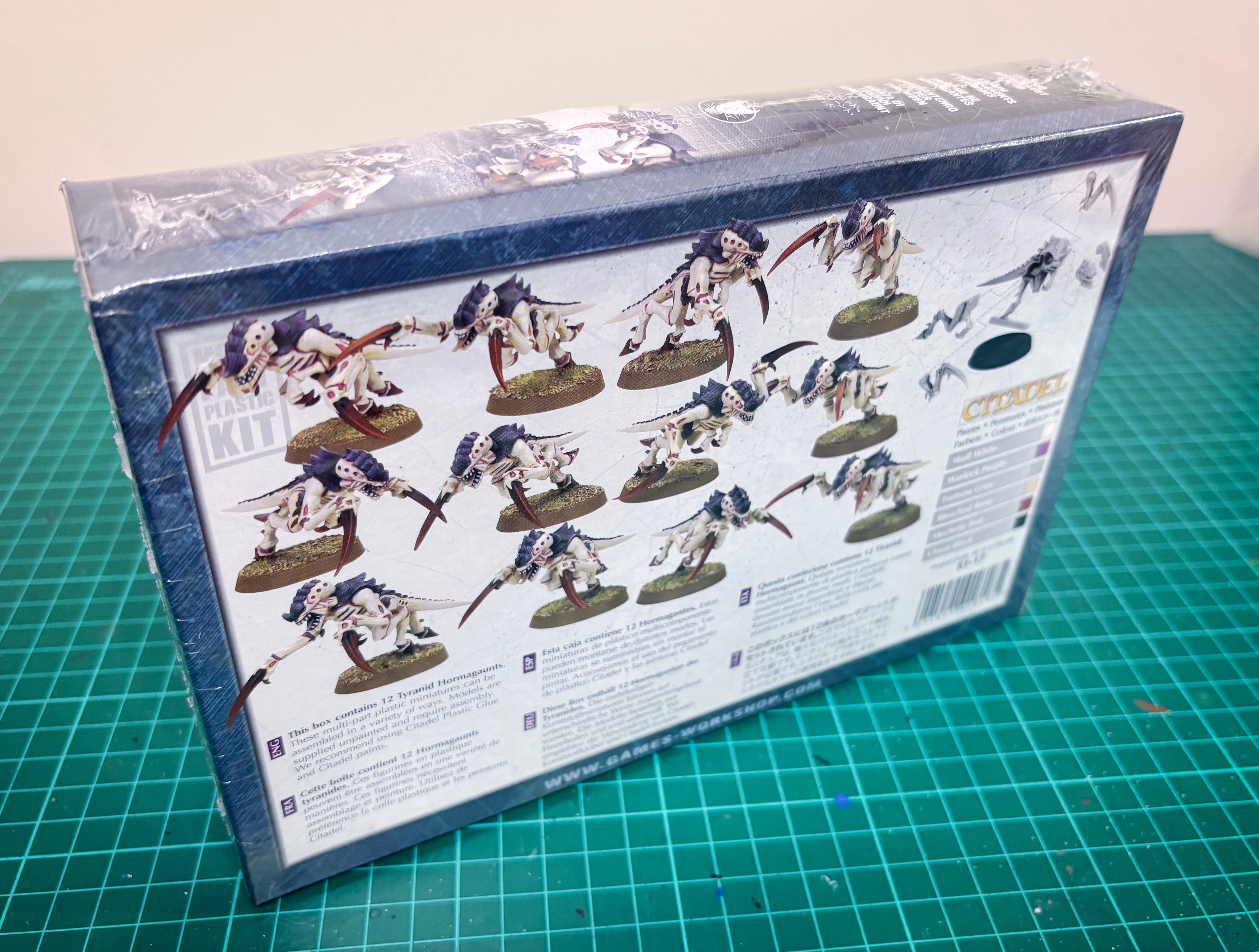 Warhammer 40,000 – Tyranid Hormagaunt Brood (OOP Pre-2009 Sculpt) | Sealed Box | Rare Tyranids Miniatures