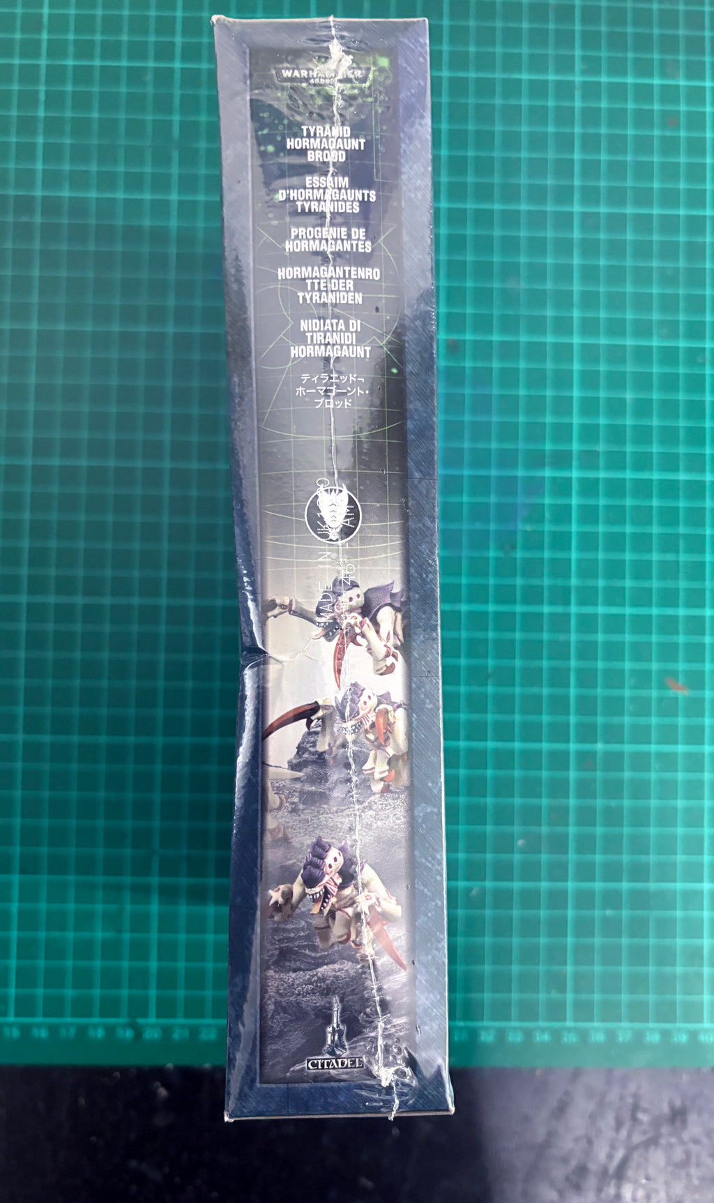 Warhammer 40,000 – Tyranid Hormagaunt Brood (OOP Pre-2009 Sculpt) | Sealed Box | Rare Tyranids Miniatures