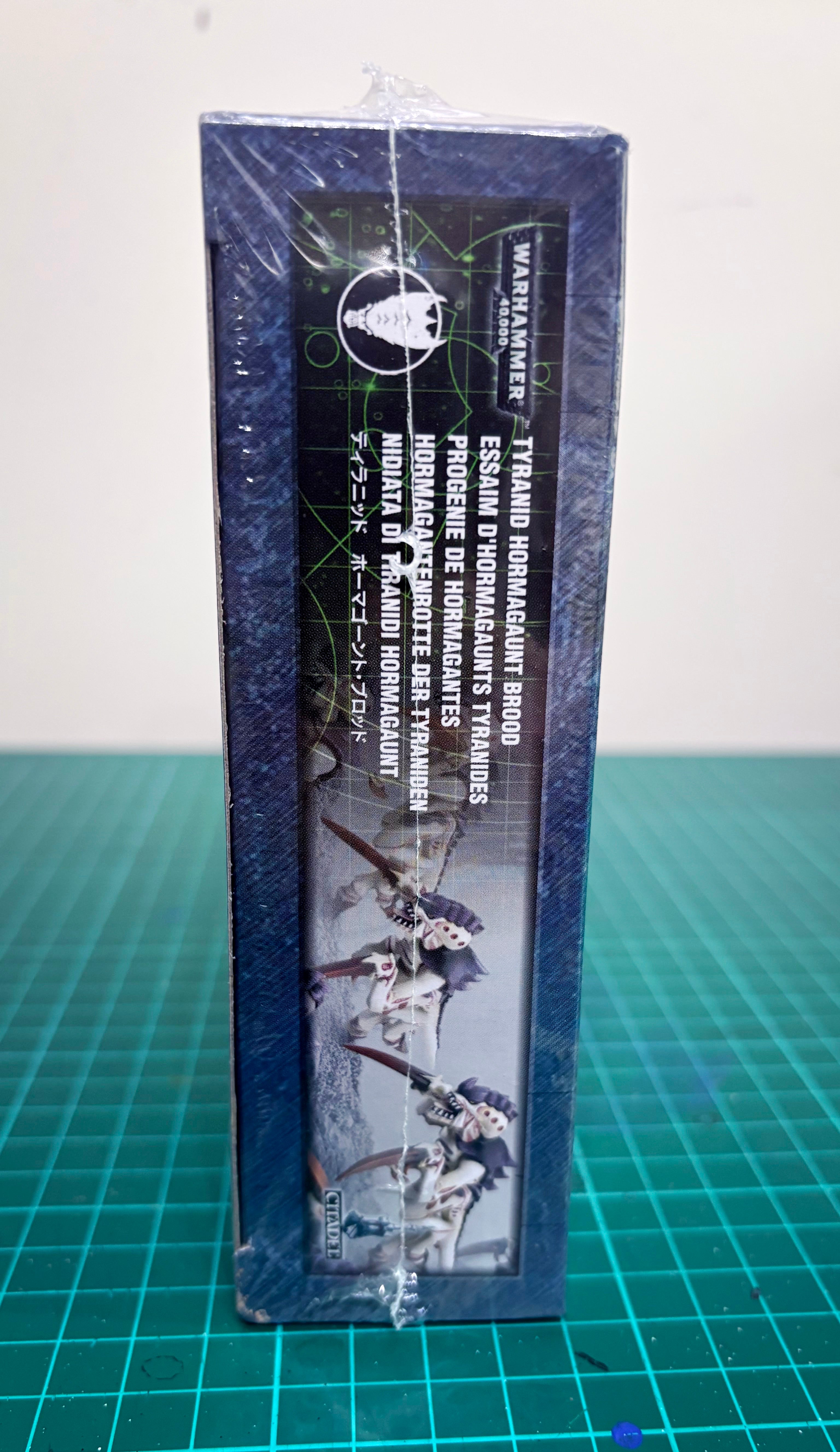 Warhammer 40,000 – Tyranid Hormagaunt Brood (OOP Pre-2009 Sculpt) | Sealed Box | Rare Tyranids Miniatures