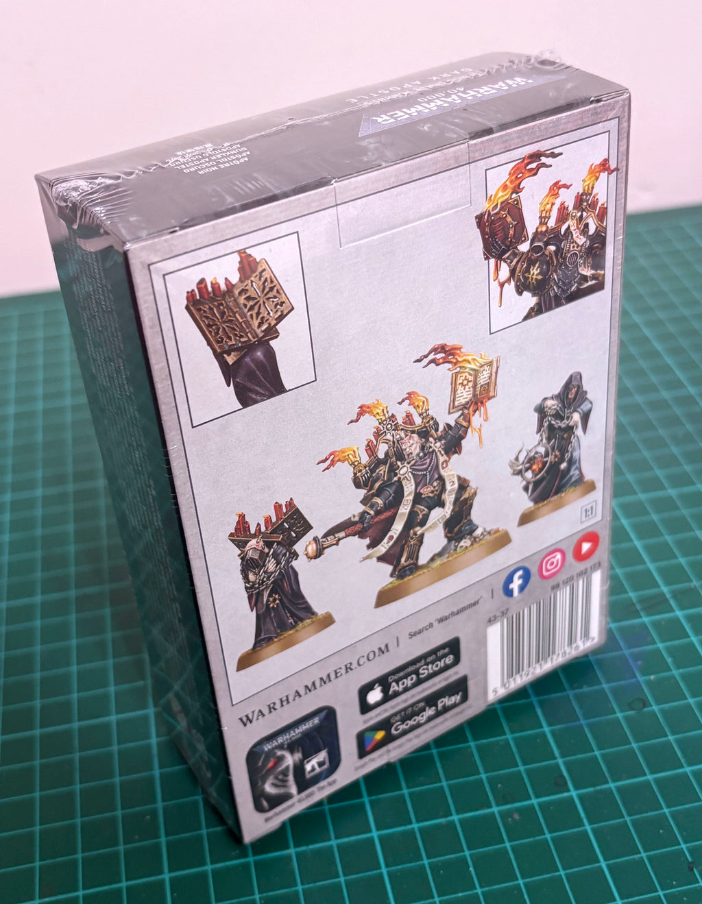Warhammer 40,000 – Chaos Space Marines: Dark Apostle (Factory Sealed) | Citadel Miniatures