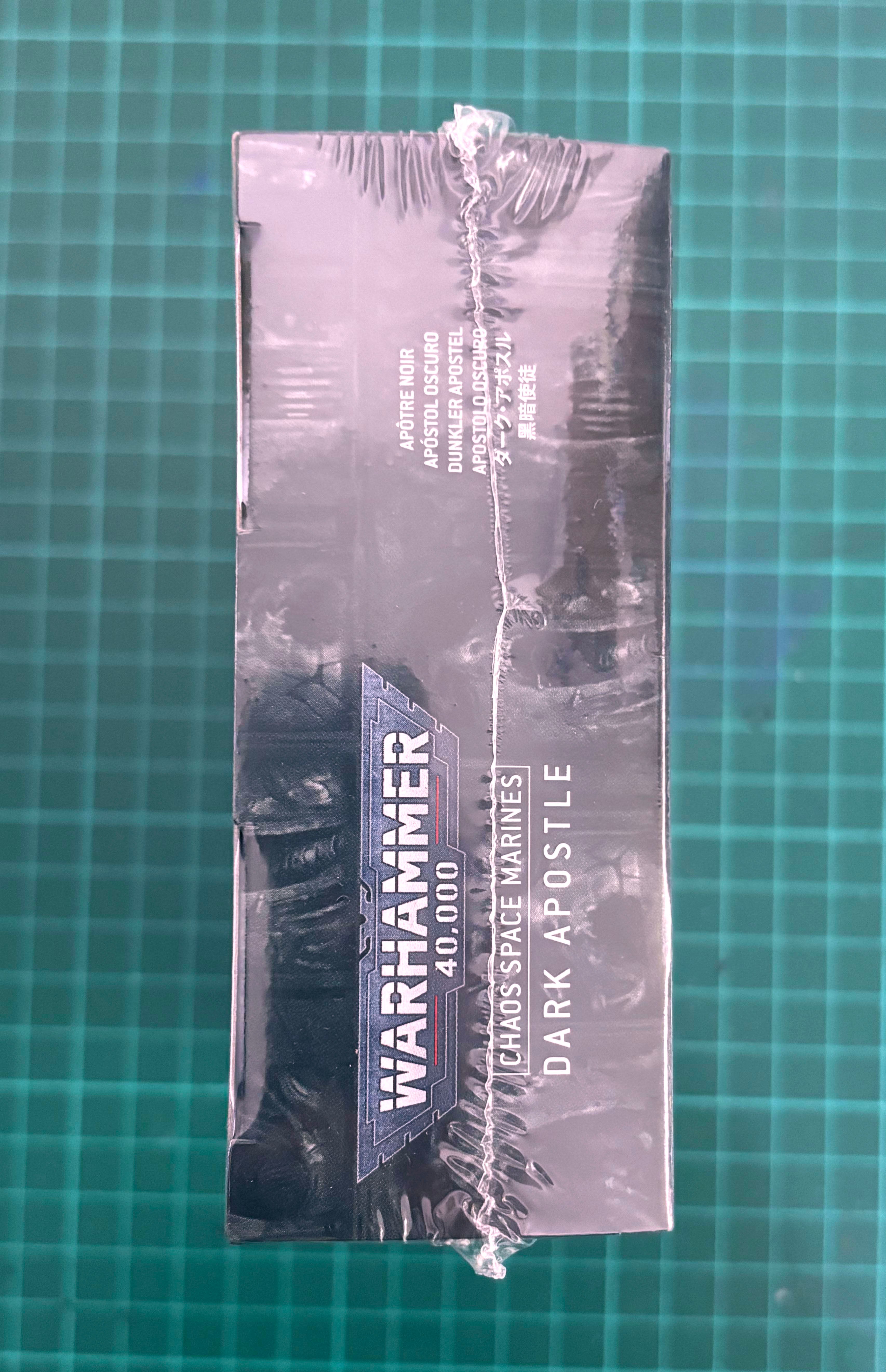 Warhammer 40,000 – Chaos Space Marines: Dark Apostle (Factory Sealed) | Citadel Miniatures