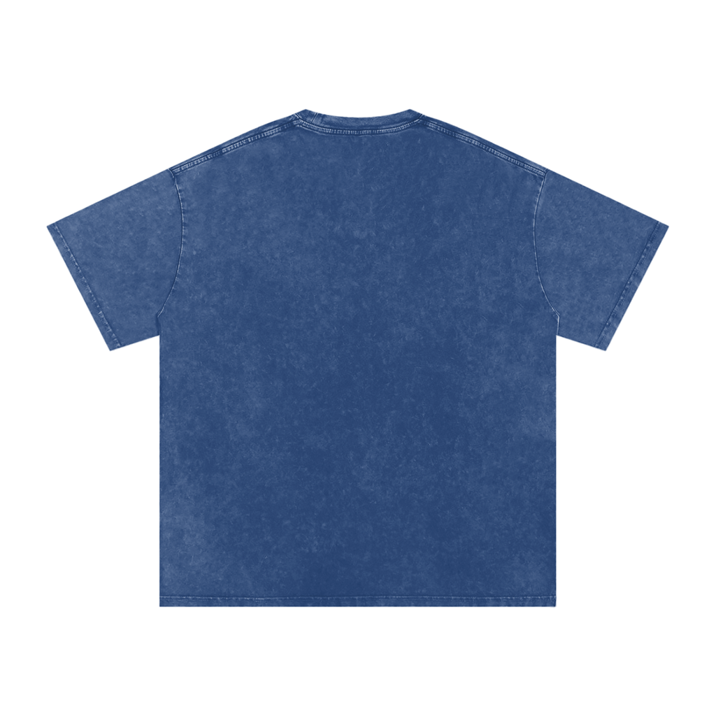 Snow Washed Oversized Apparition of Death T-Shirt
