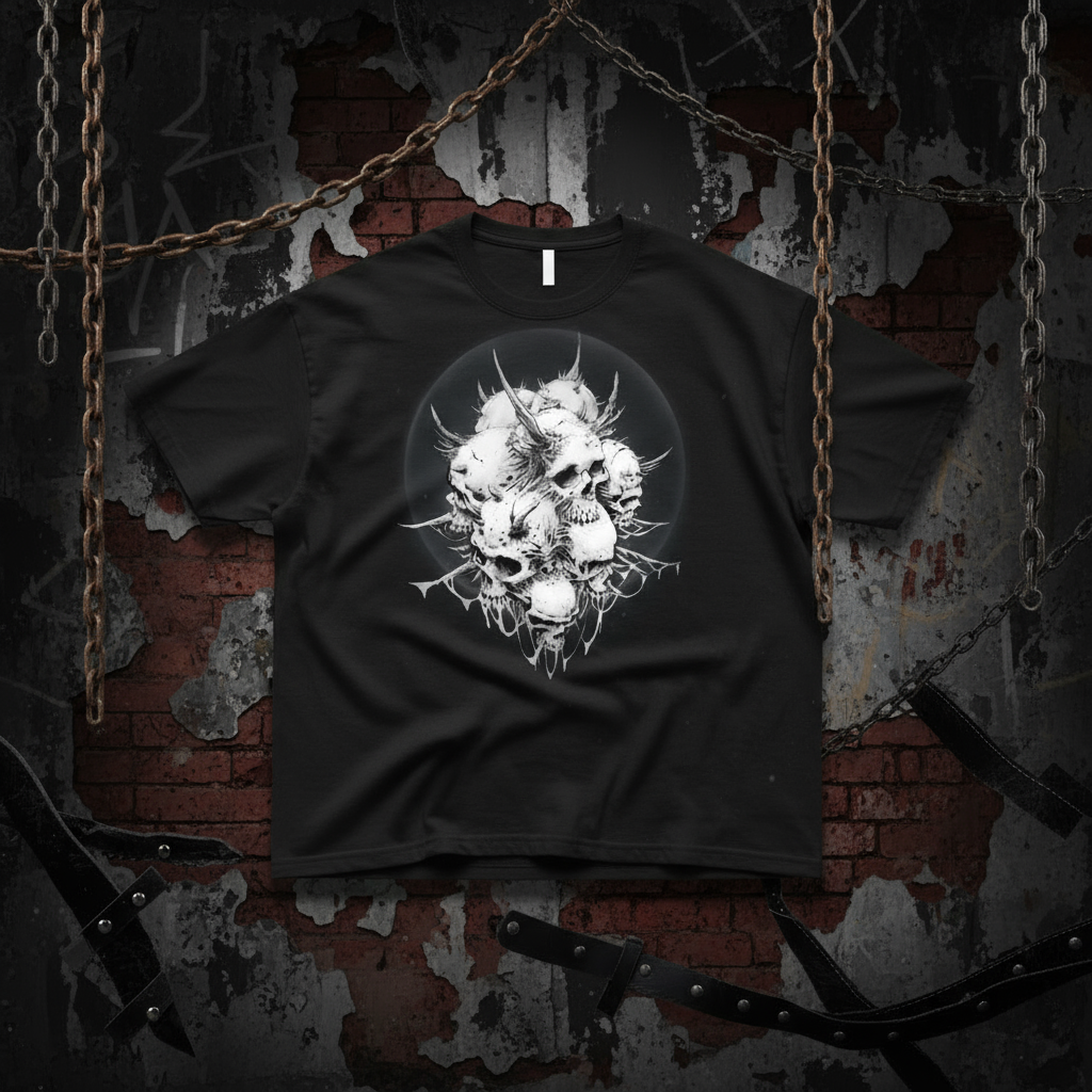 Crecent Apparition of Death Dark T-Shirt