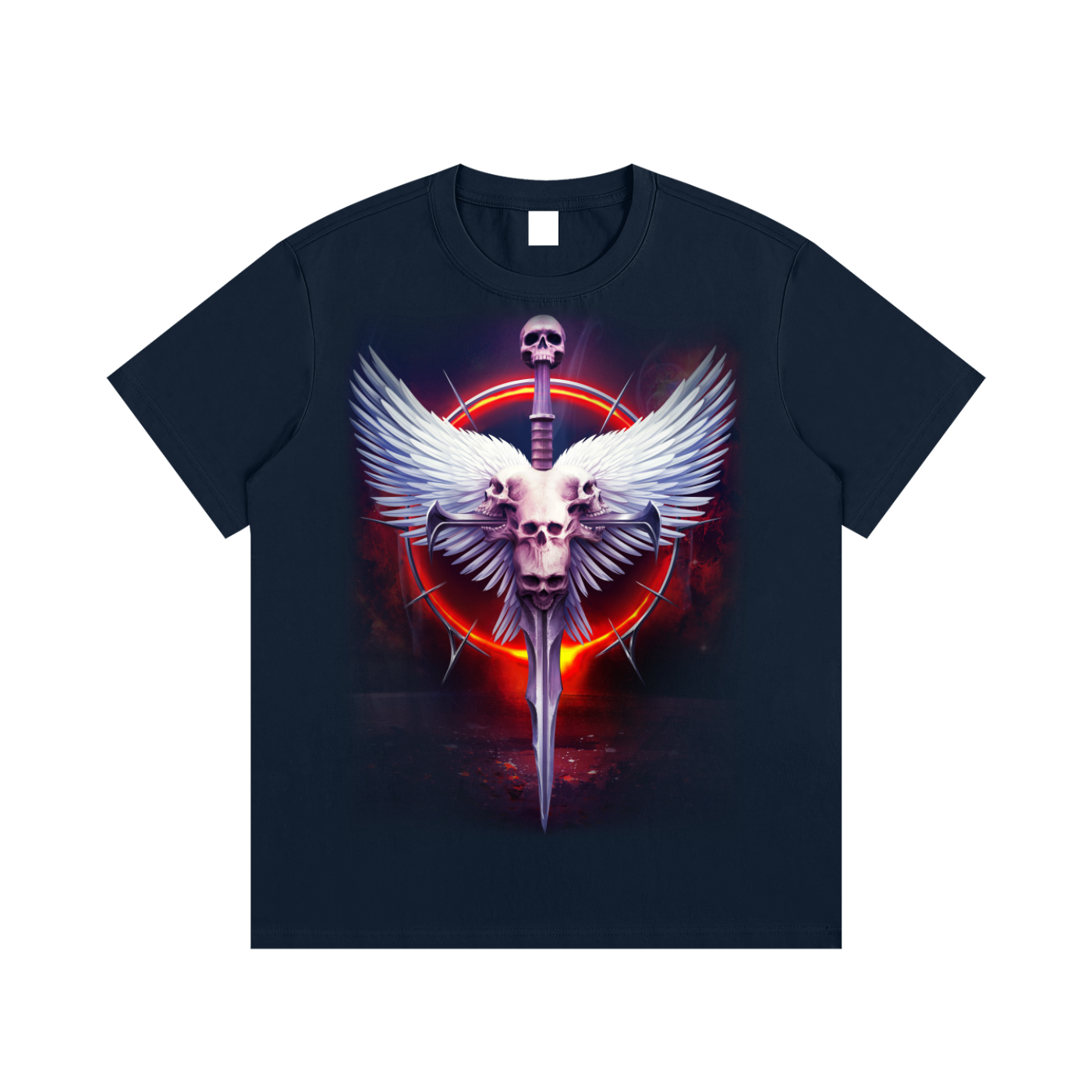 Angels Bane: Armageddon T-Shirt Gothic Apocalyptic Emo Tee for Goth Unisex Adults & Kids