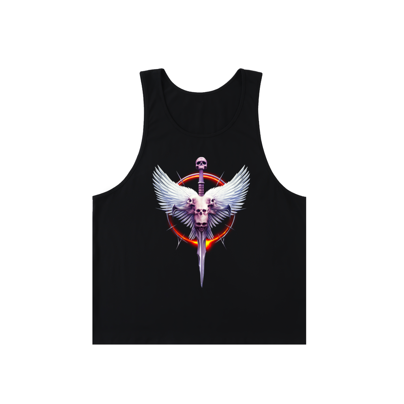 Angels Bane Apocalypse Loose Tank Top