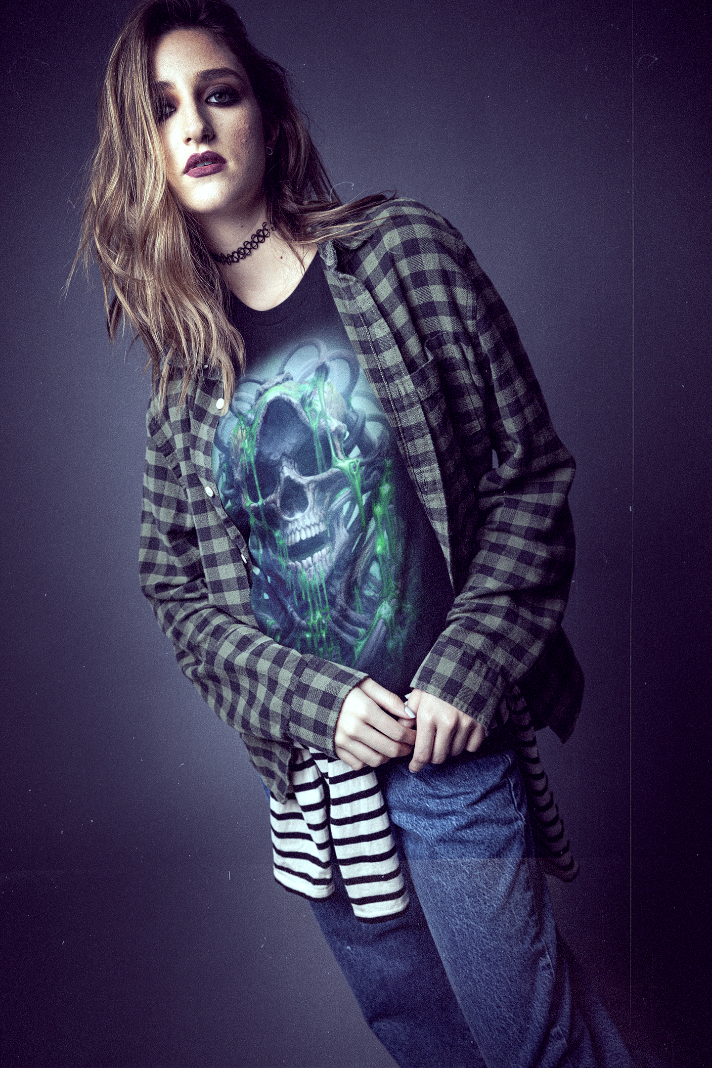 Oozing Toxic Bio-Skull T-Shirt – Gothic Dark Fantasy Horror Art by DarkAtomic