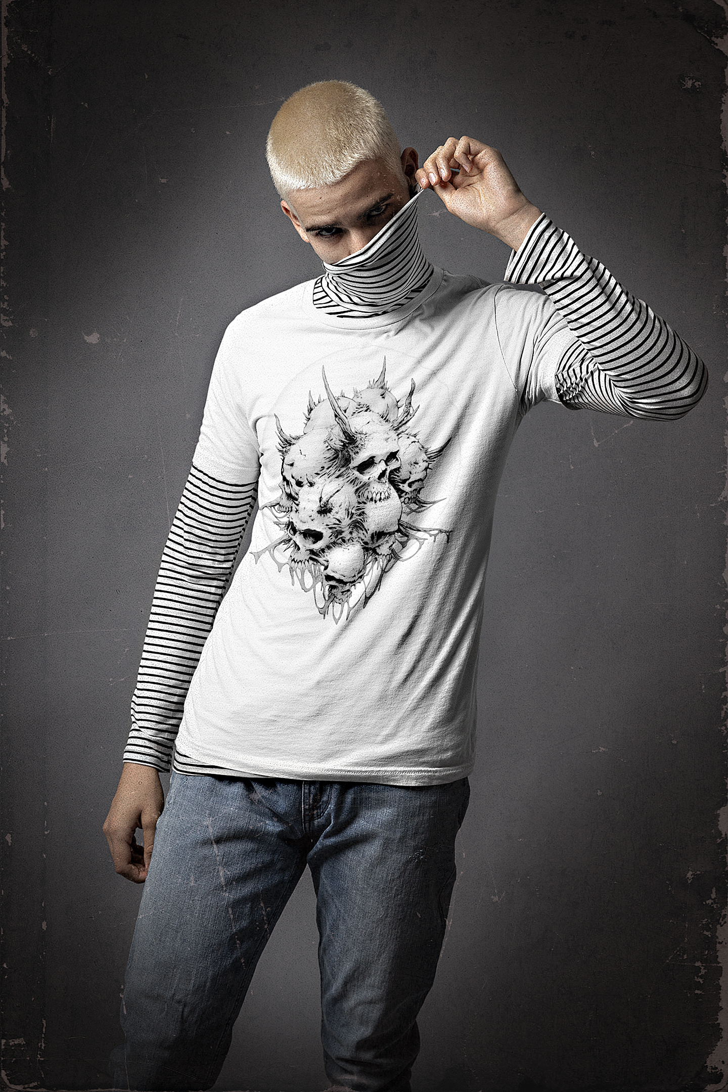 Crecent Apparition of Death Light T-Shirt