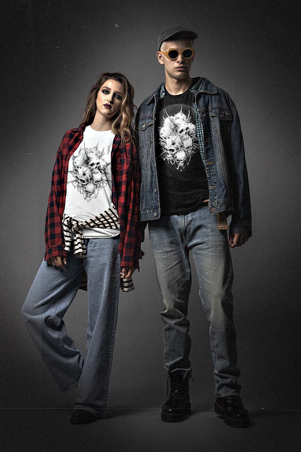 Crecent Apparition of Death Dark T-Shirt